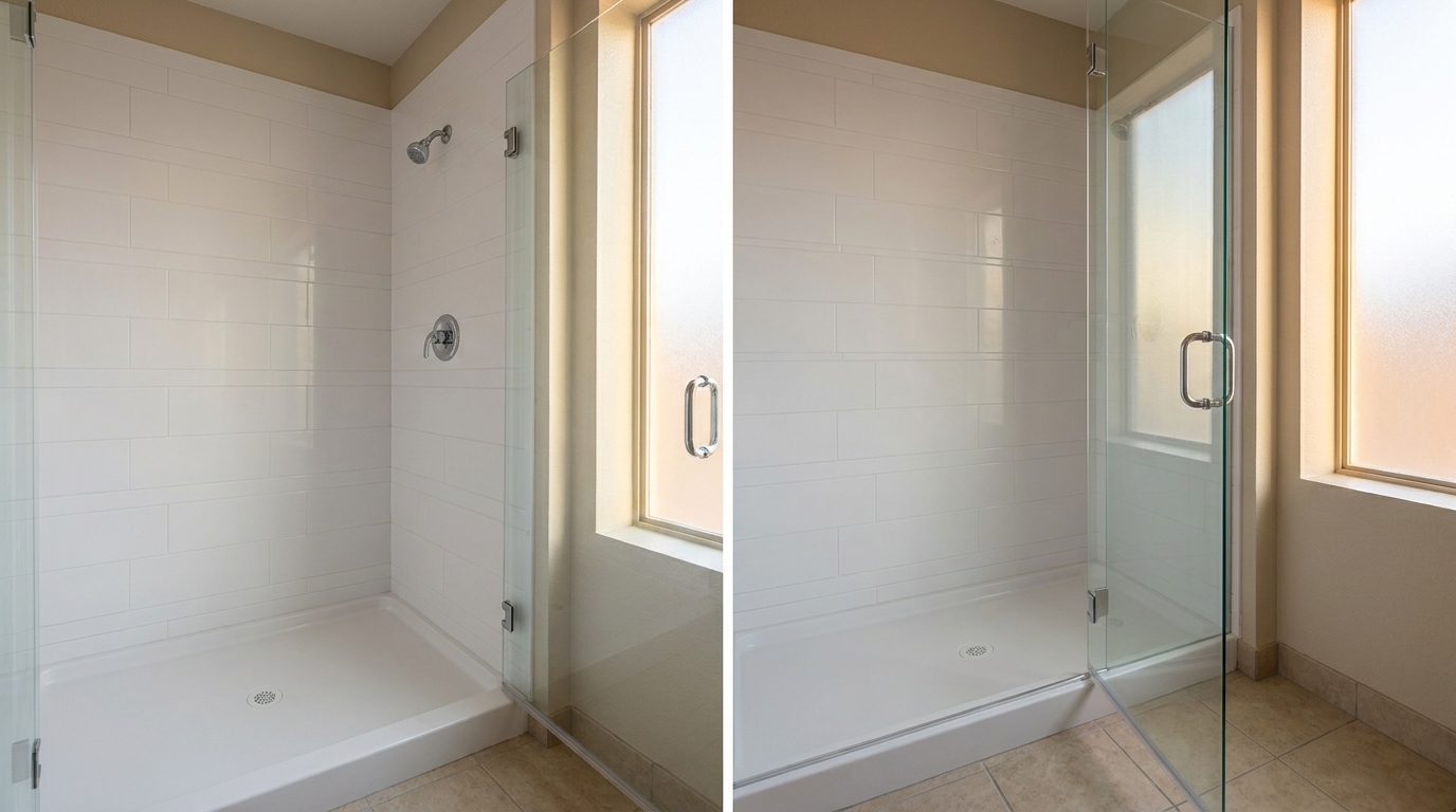 Optimize B2B projects with cultured marble shower panels. Compare patterns for hospitality & multifamily cost efficiency.