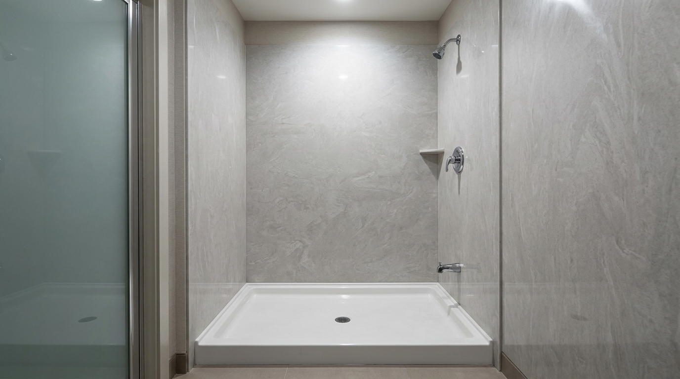 B2B buyers: Strategic procurement of cultured marble ADA shower pans for commercial renovation projects.
