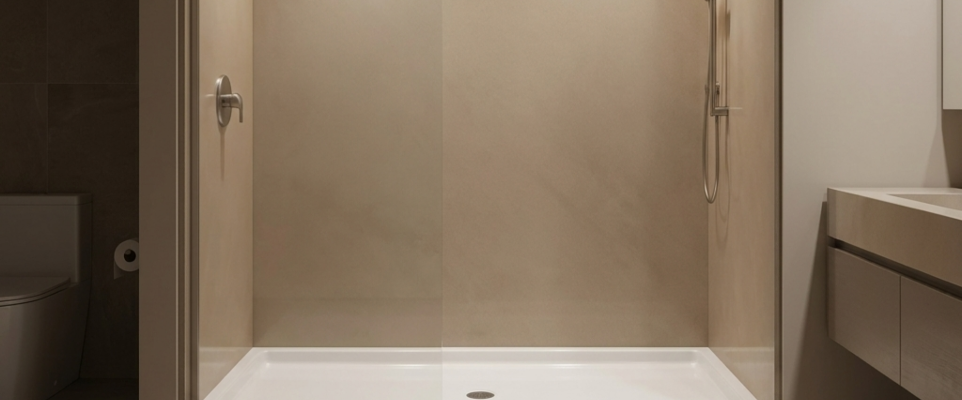 Cultured marble shower pans for hotel renovation. B2B buyers' checklist for quality procurement decisions.