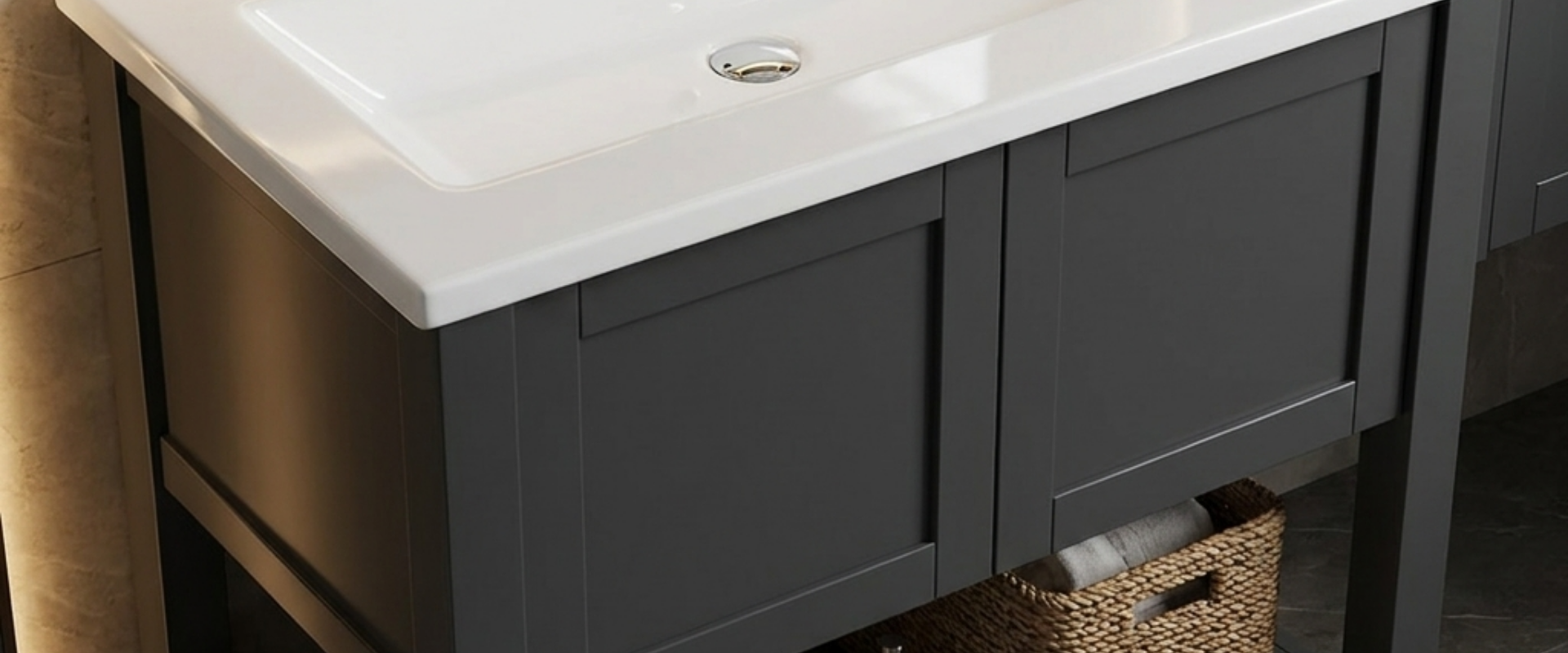 Cultured marble vanity tops wholesale. B2B solutions elevating commercial bathroom design & lasting performance.