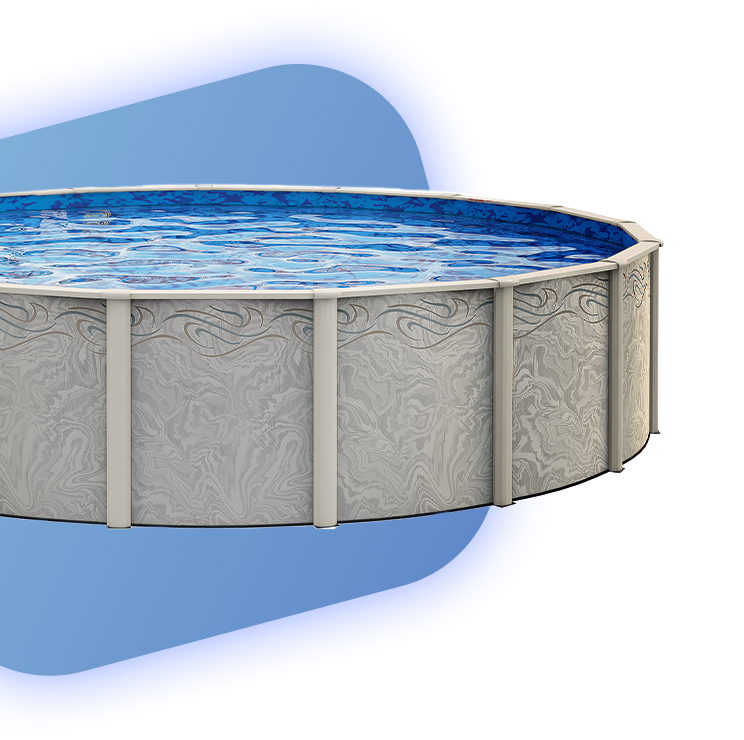 Silver Interlude Above Ground Swimming Pool