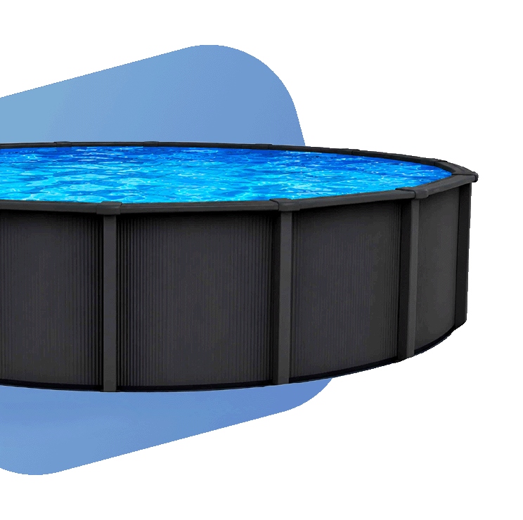Onyx Above Ground Swimming Pool