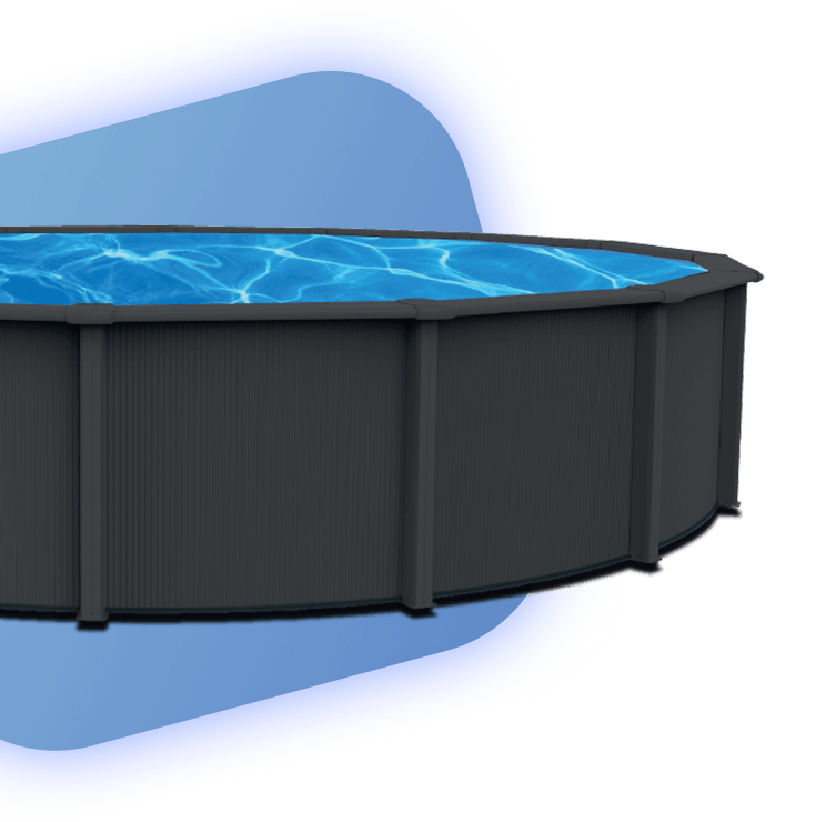Onyx Above Ground Swimming Pool