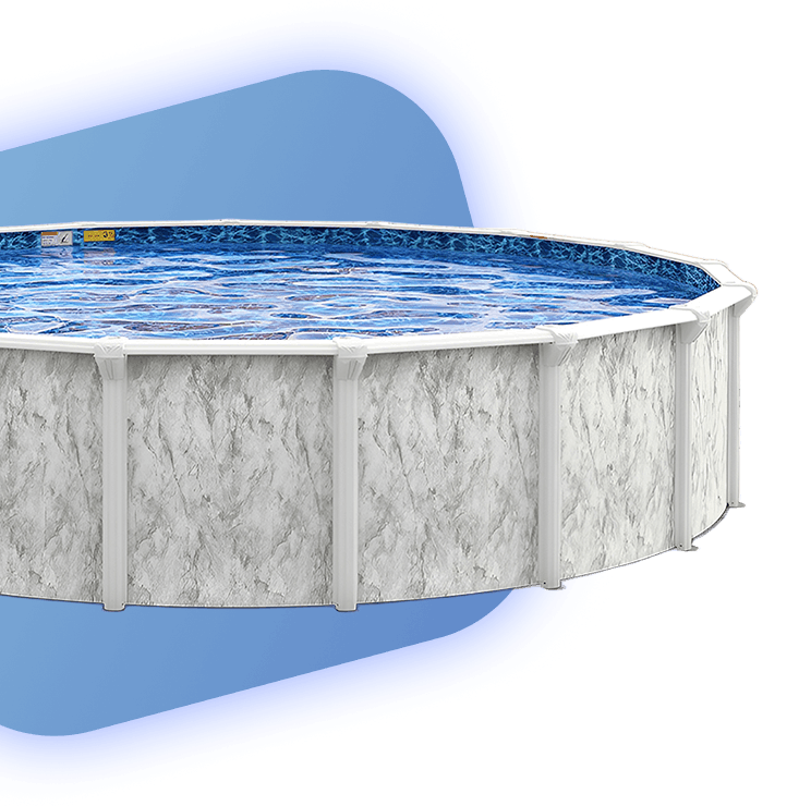 Silver Sea Above Ground Swimming Pool