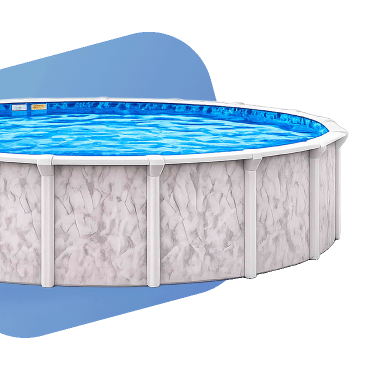 Silver Sea Above Ground Swimming Pool