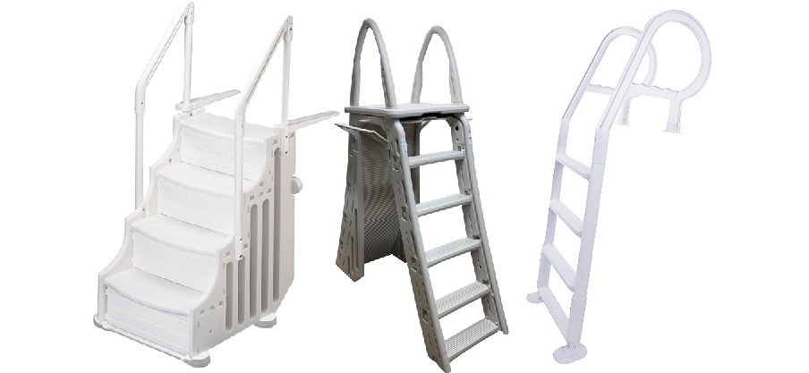 Steps and Ladders