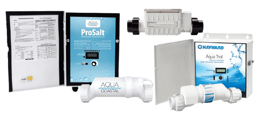 SALT AND OZONE PURIFICATION SYSTEMS