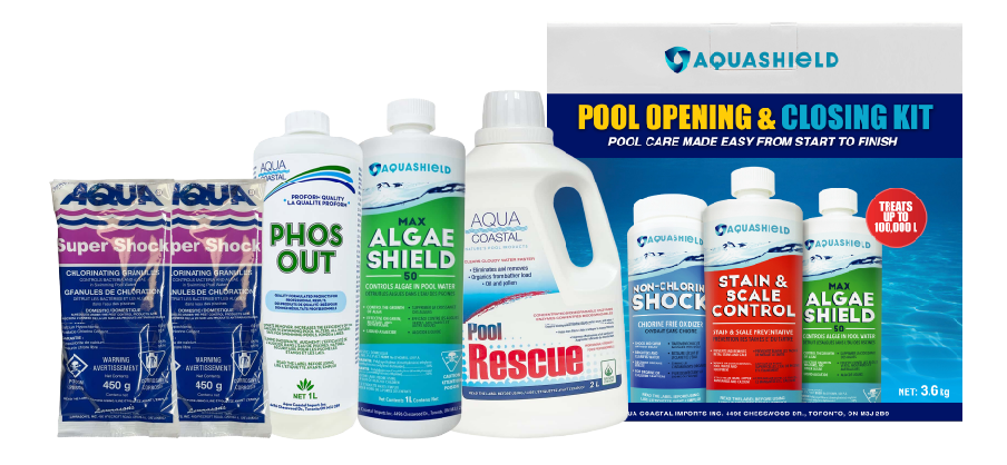 Pool Chemical Kits