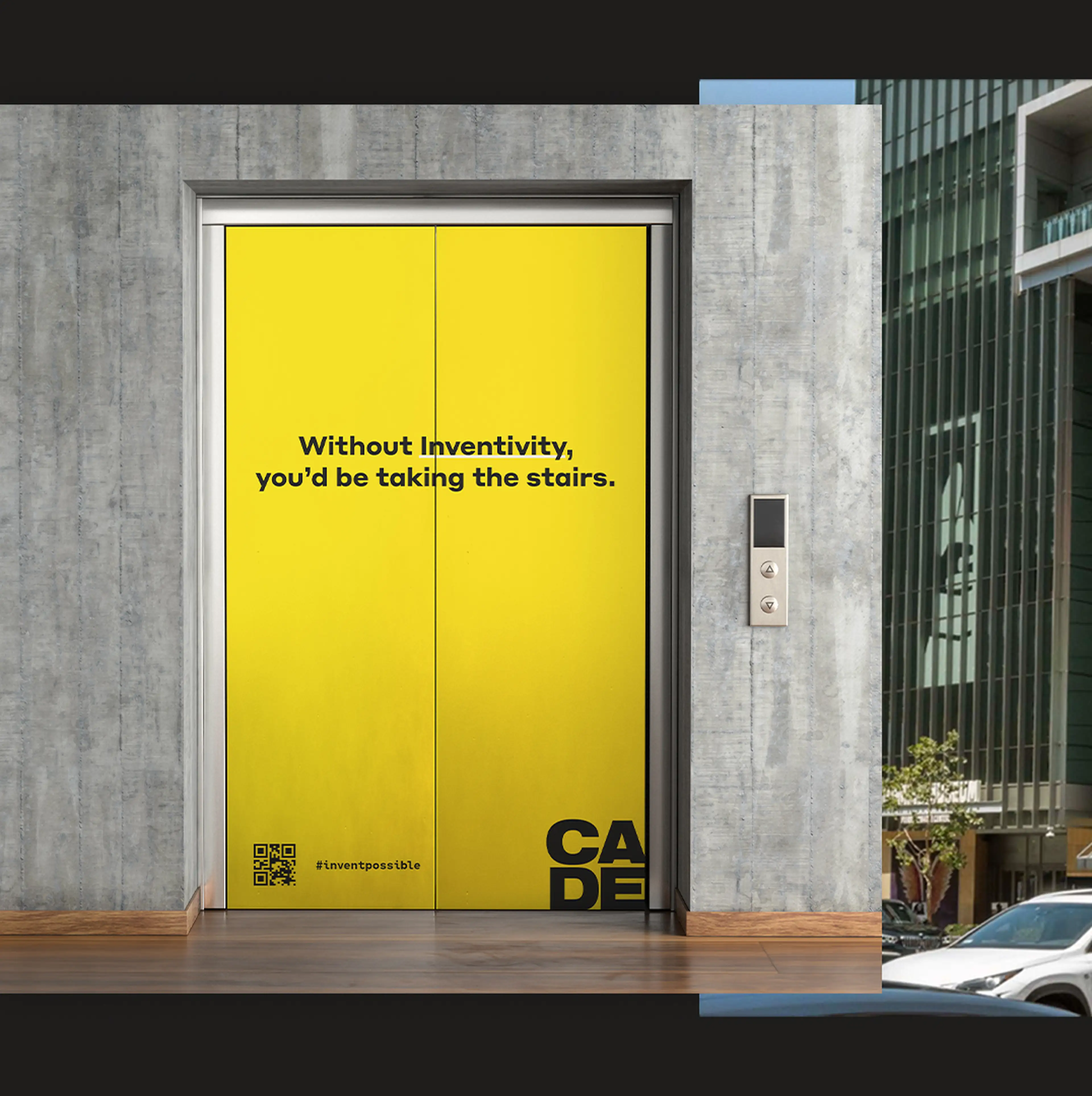 Cade elevator design