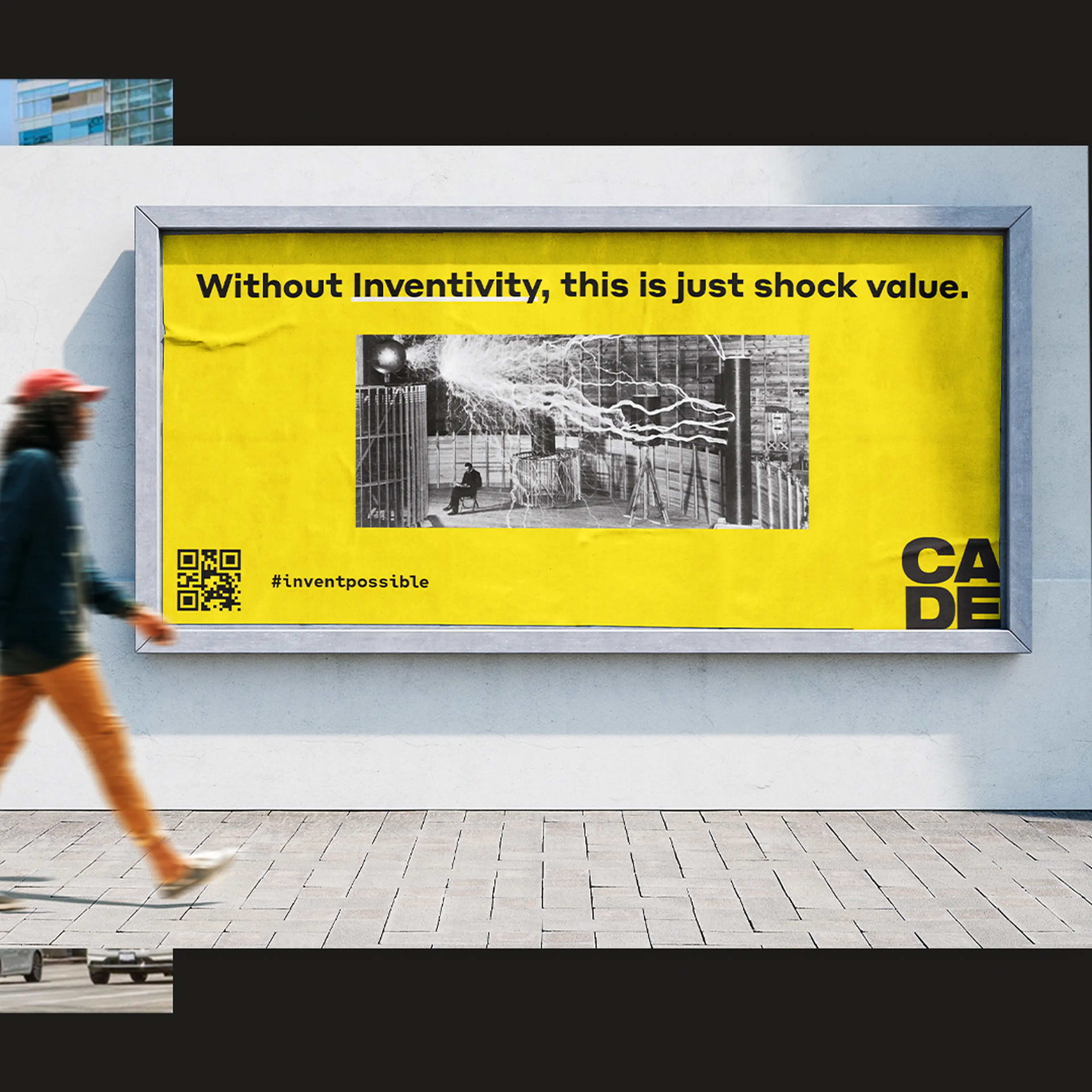 Cade inventivity street sign design