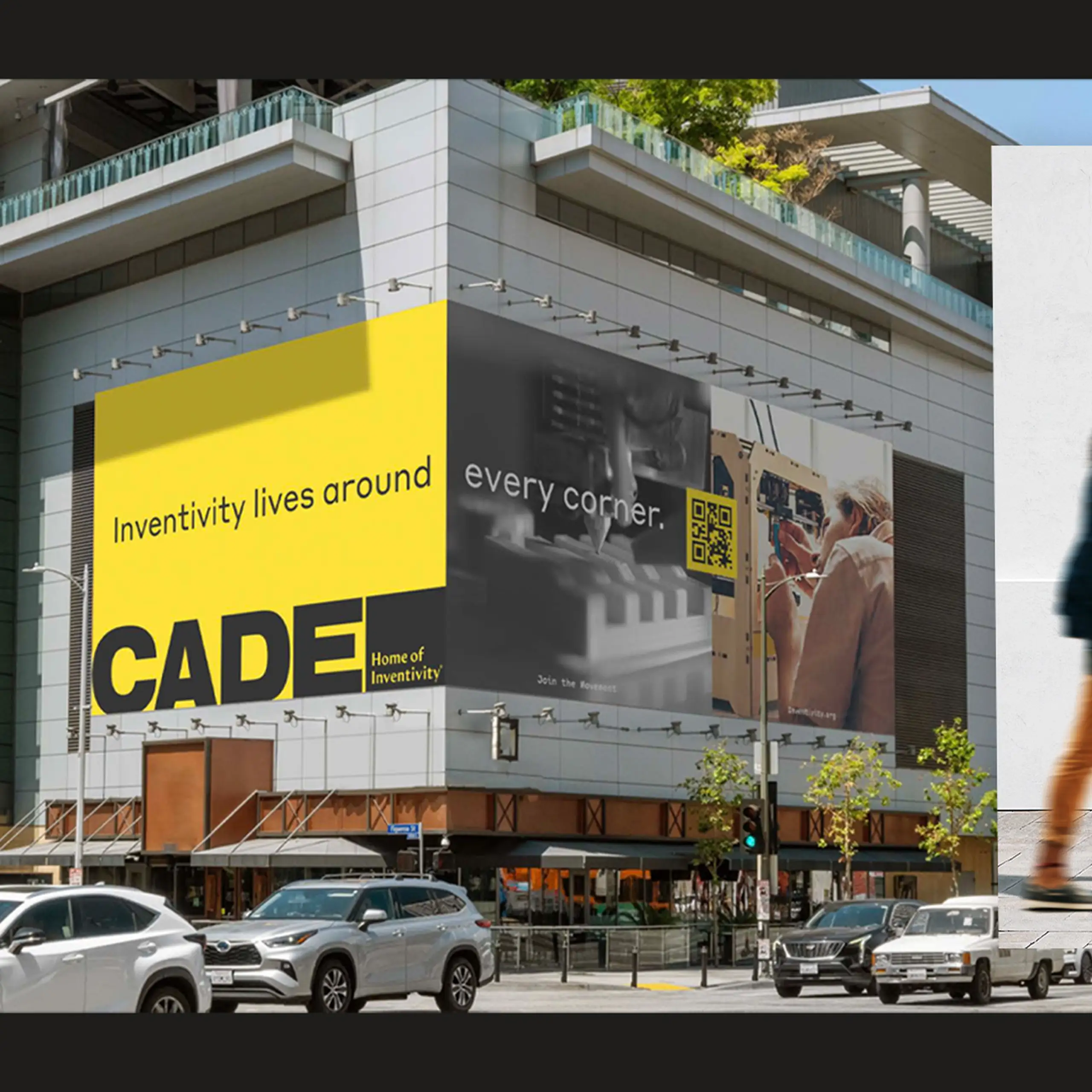 Cade inventivity billboard design