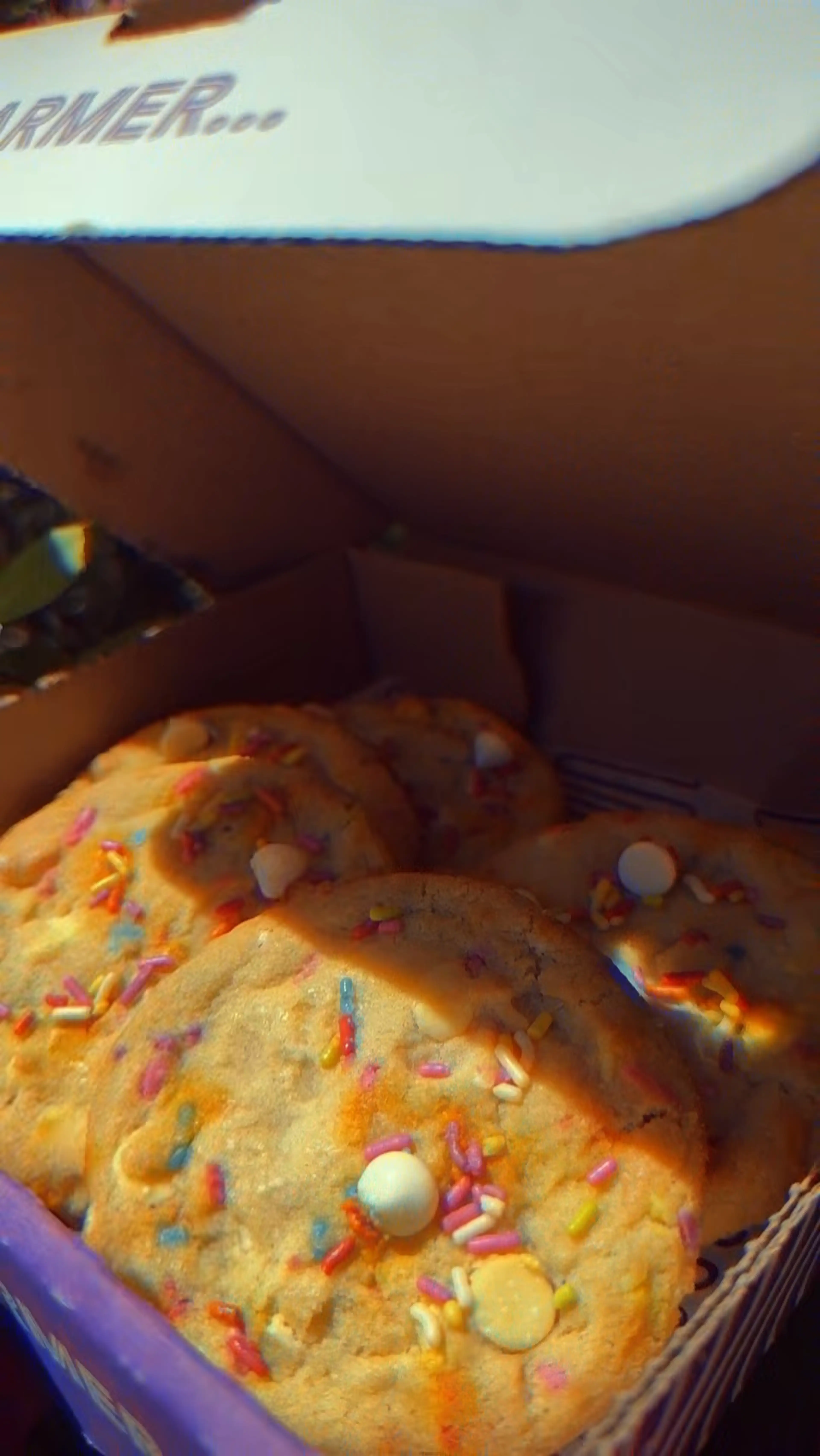 Insomnia Cookies lemon brand video thumbnail