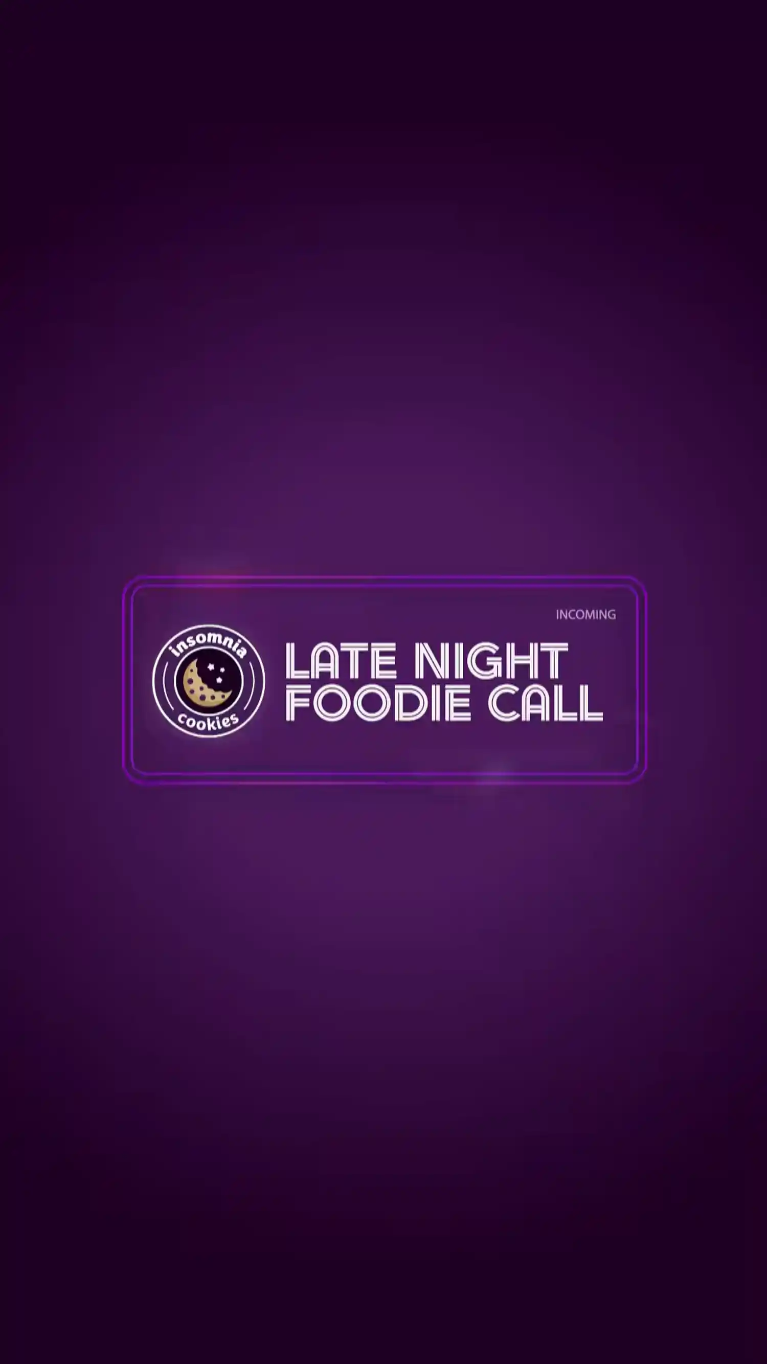 Insomnia social messaging video thumbnail