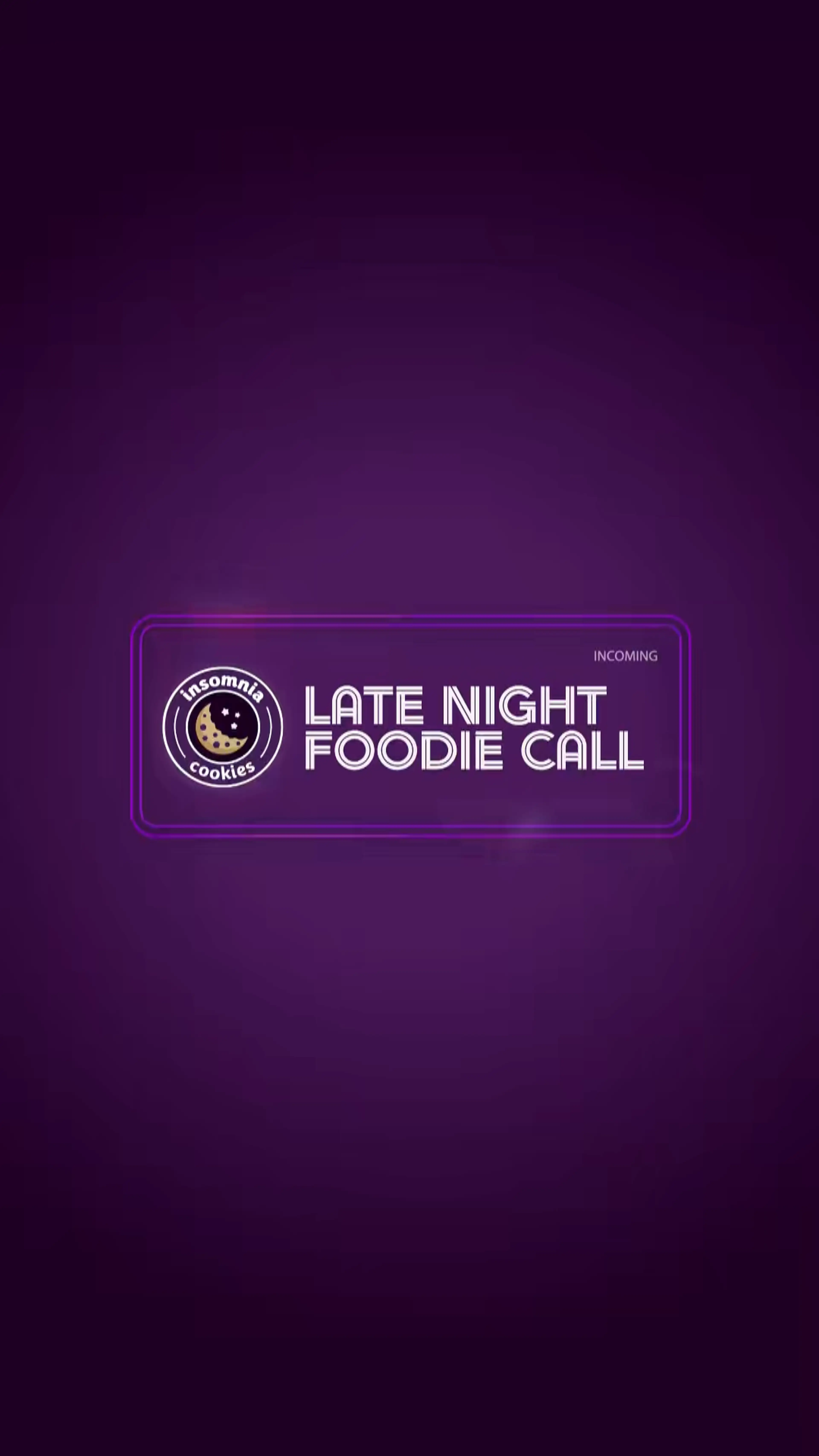 Insomnia social messaging video thumbnail