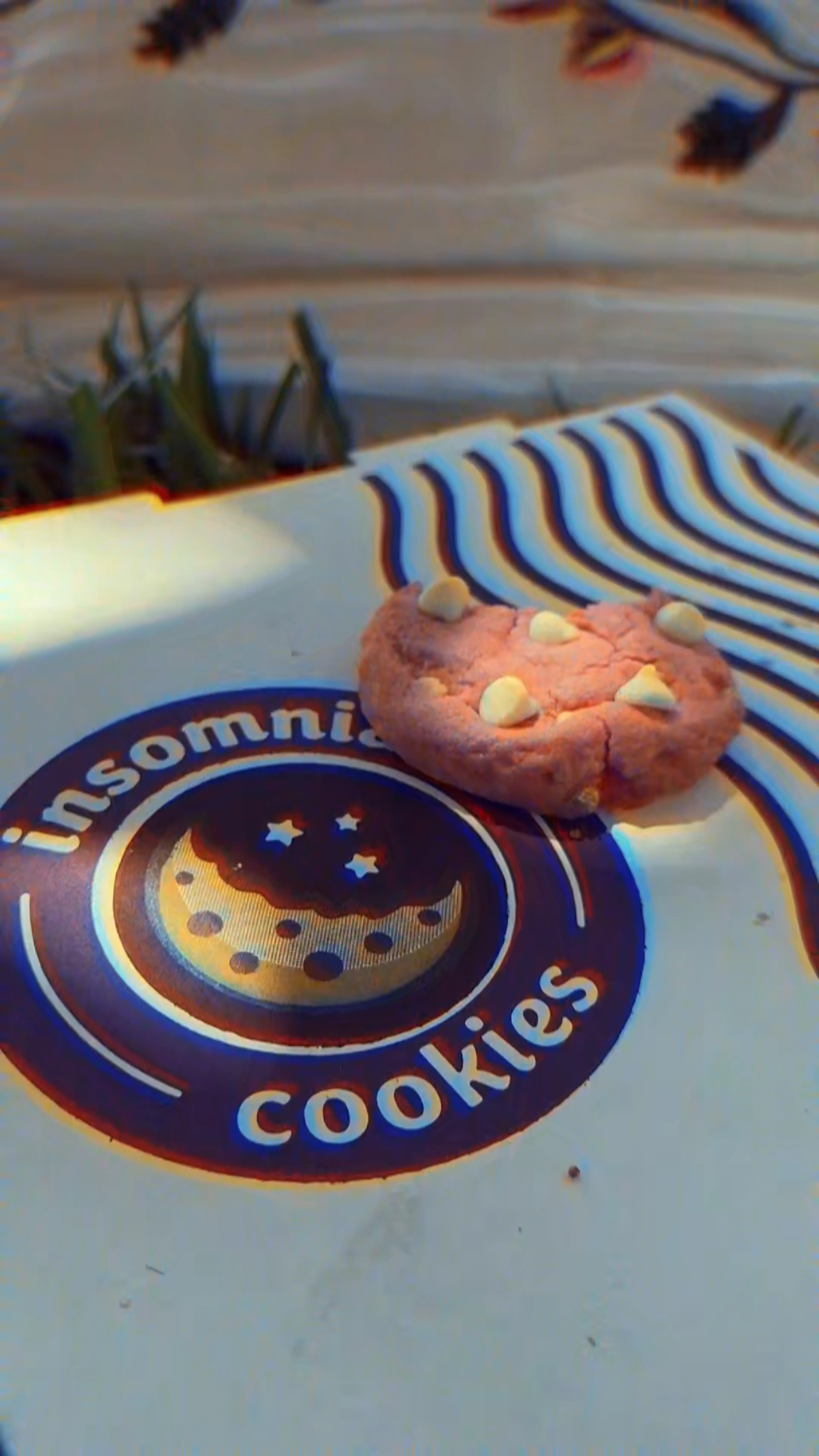 Insomnia cookies stawberry brand video thumbnail