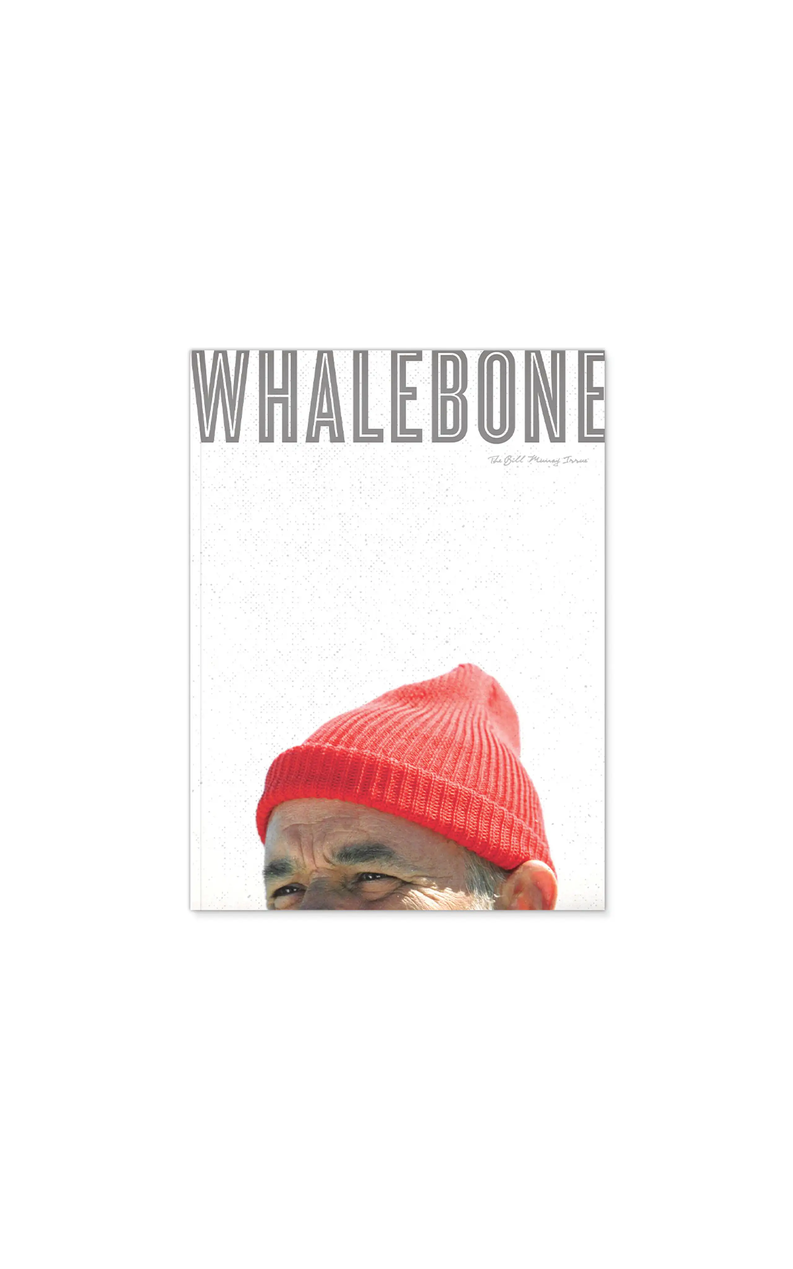 Whalebone Magazine on white background