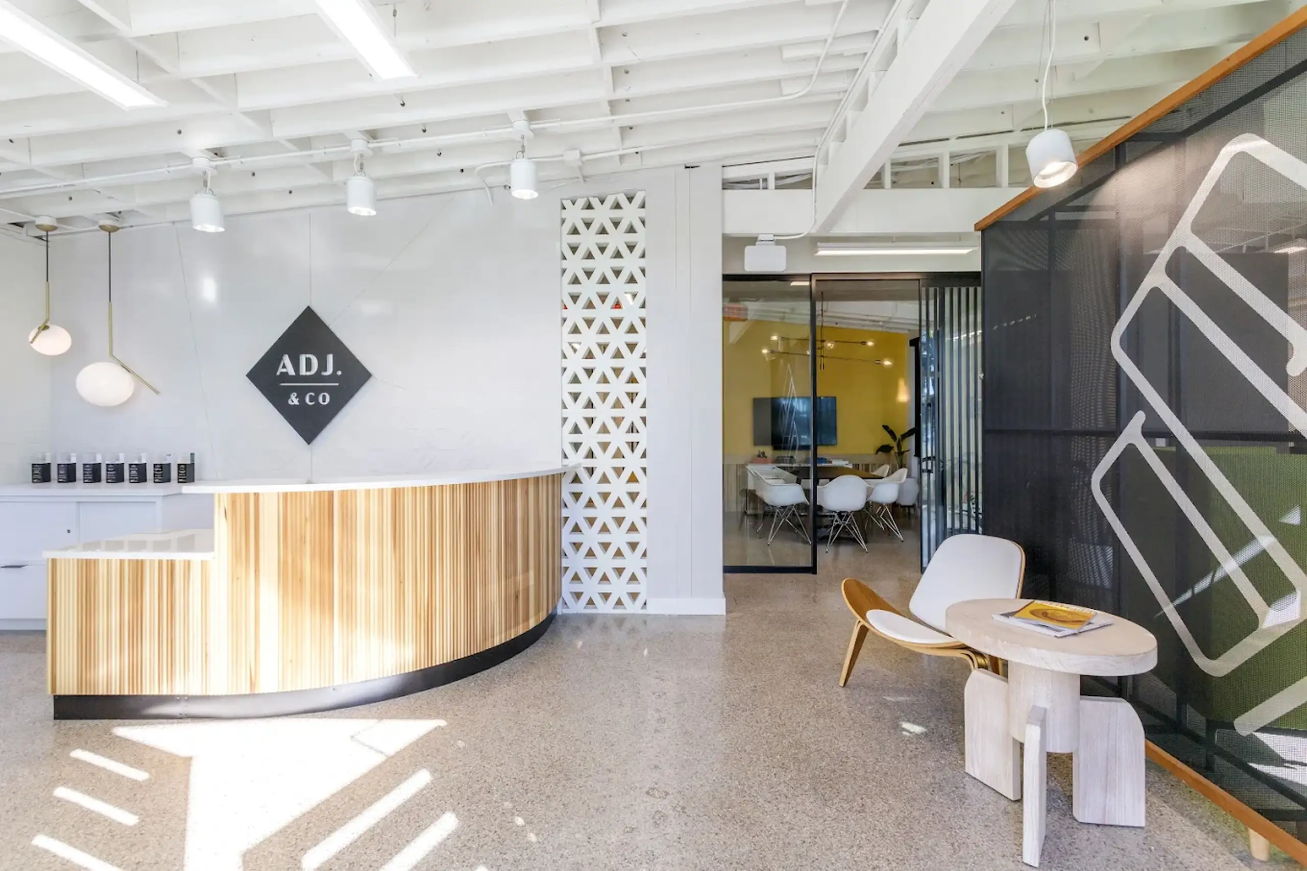 Adjective&Co office inside