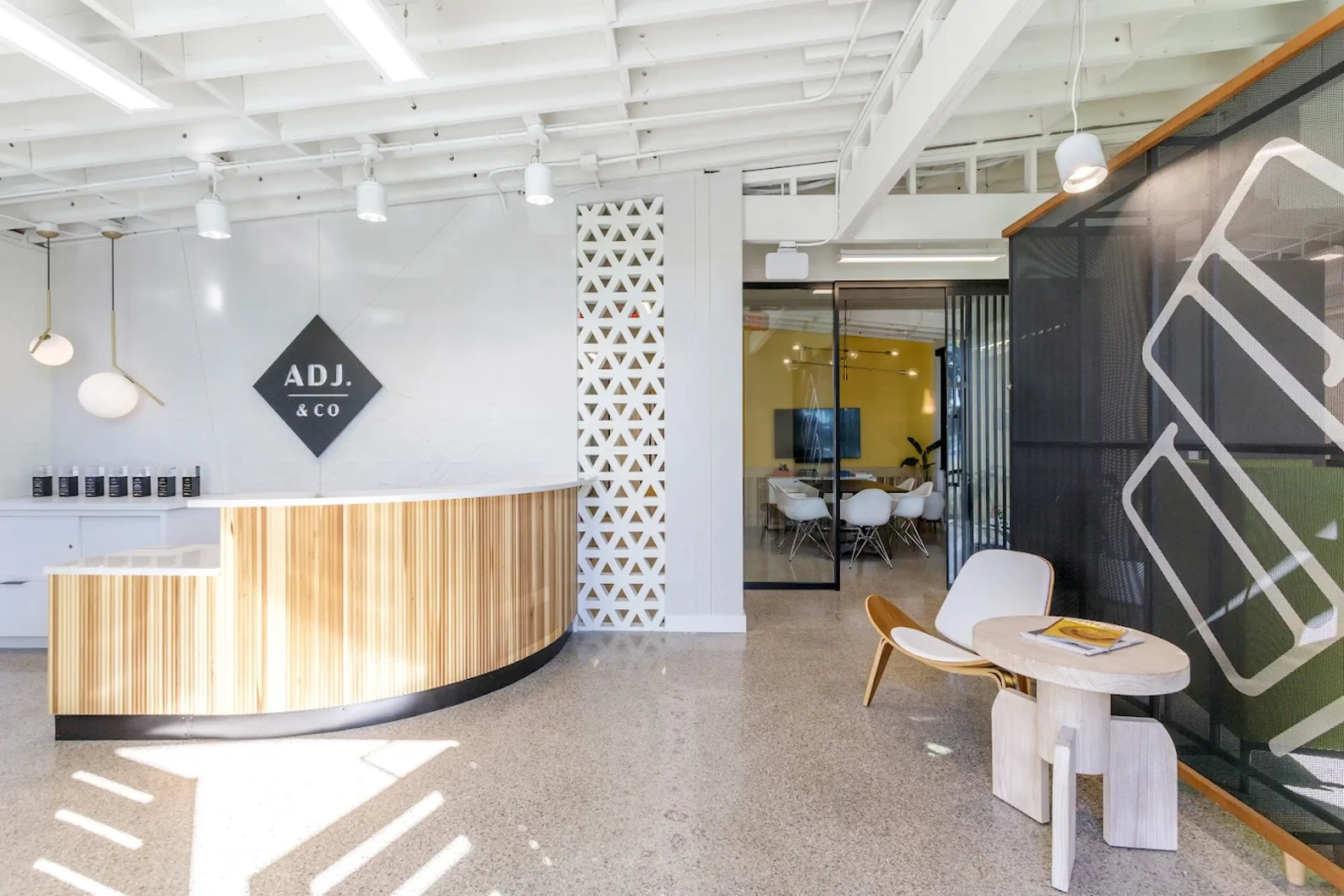 Adjective&Co office inside