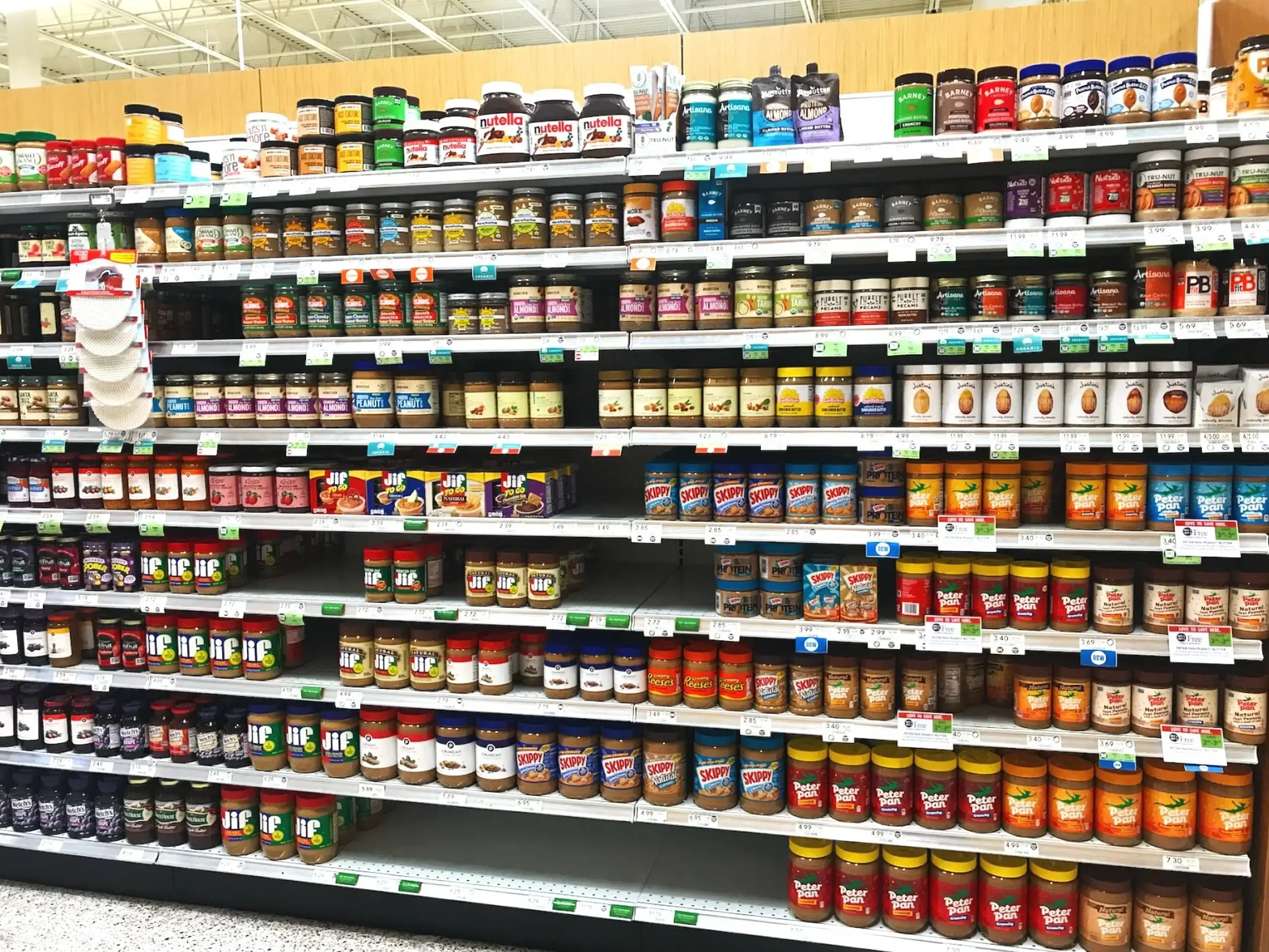 Too Many Peanut Butters
