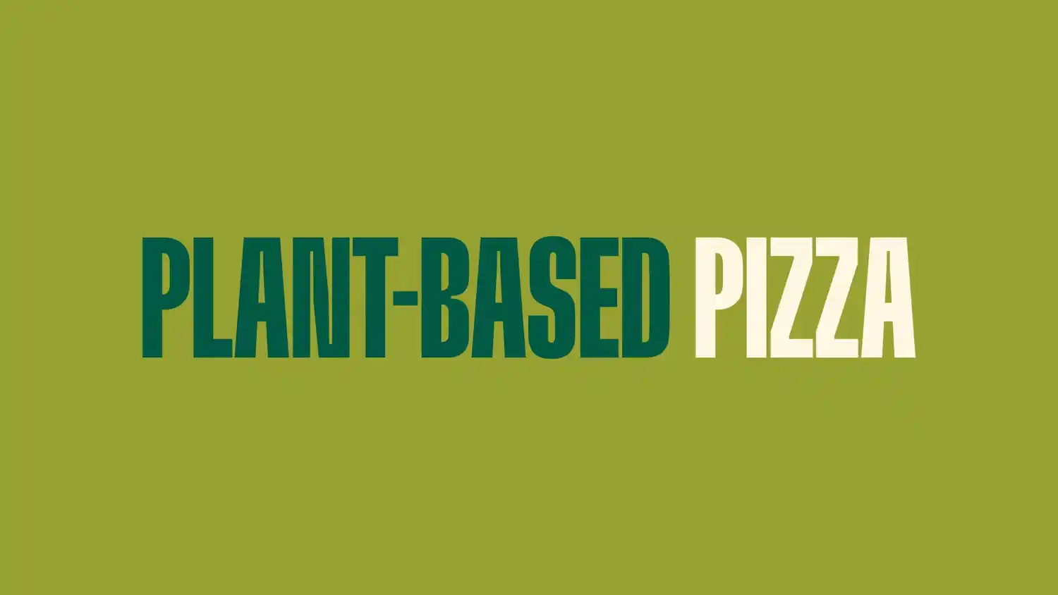 Wild Pie Plant Based Pizza Thumbnail
