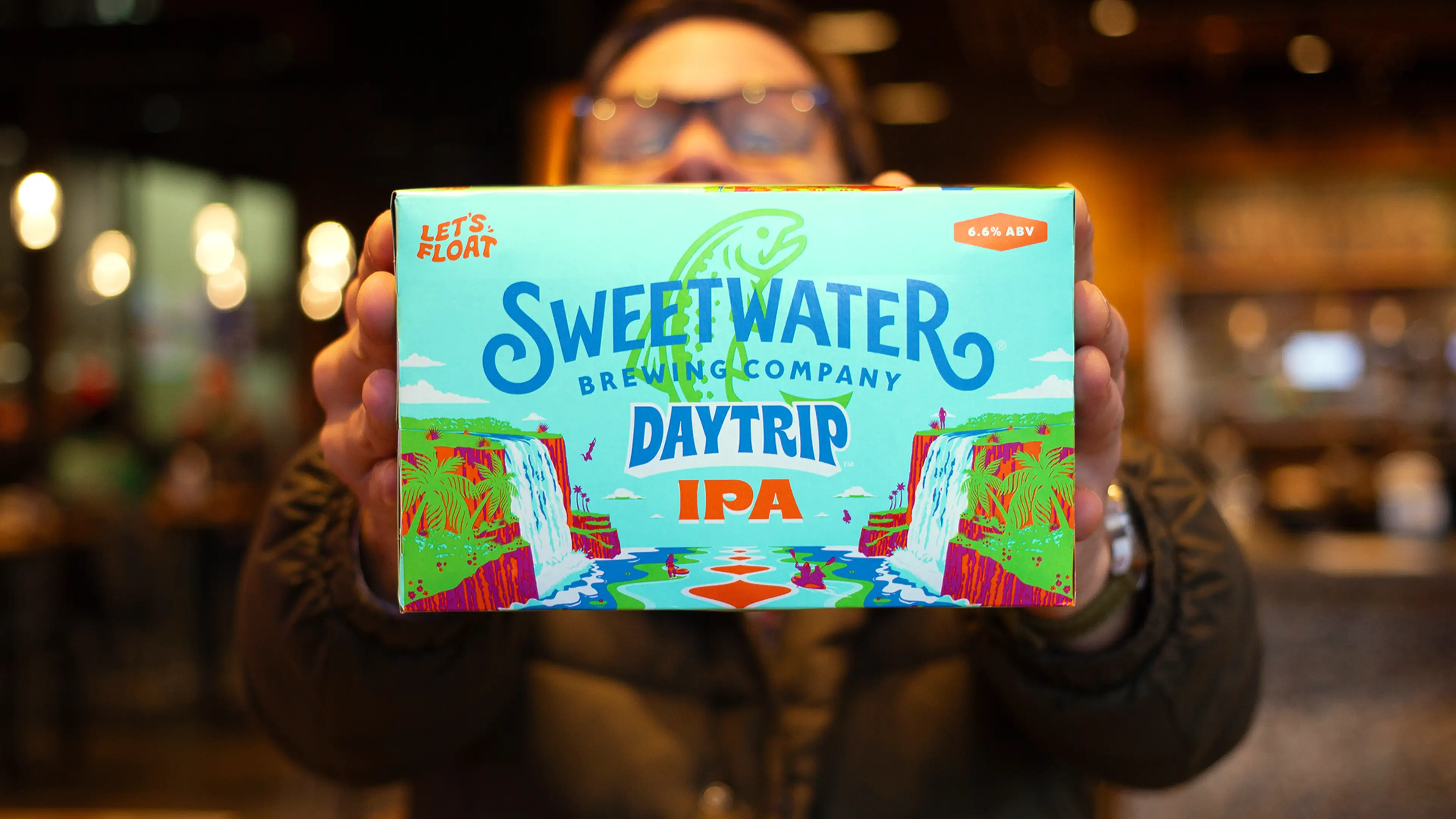Sweetwater Daytrip IPA packaging