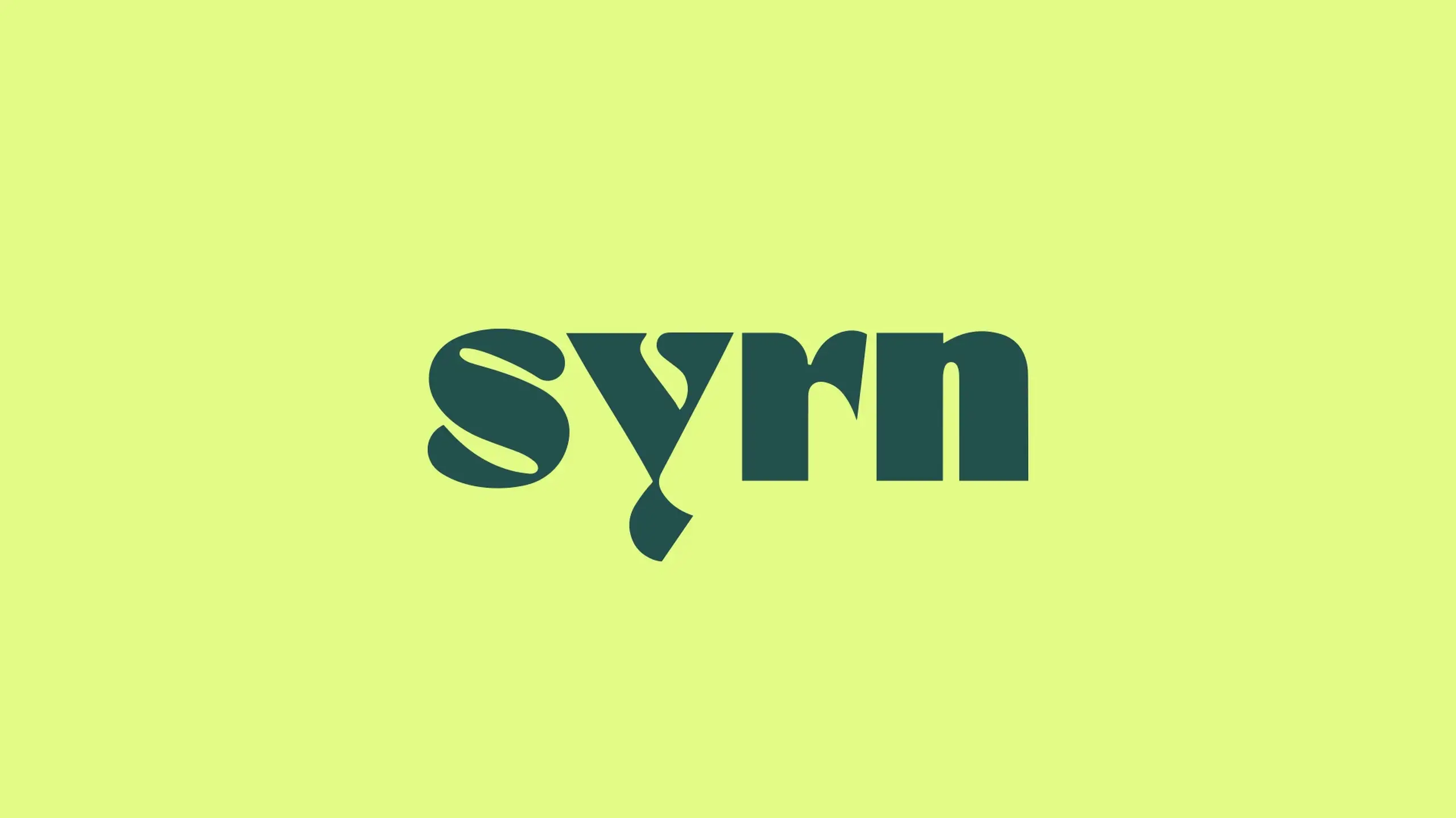 Syrn main logo lockup