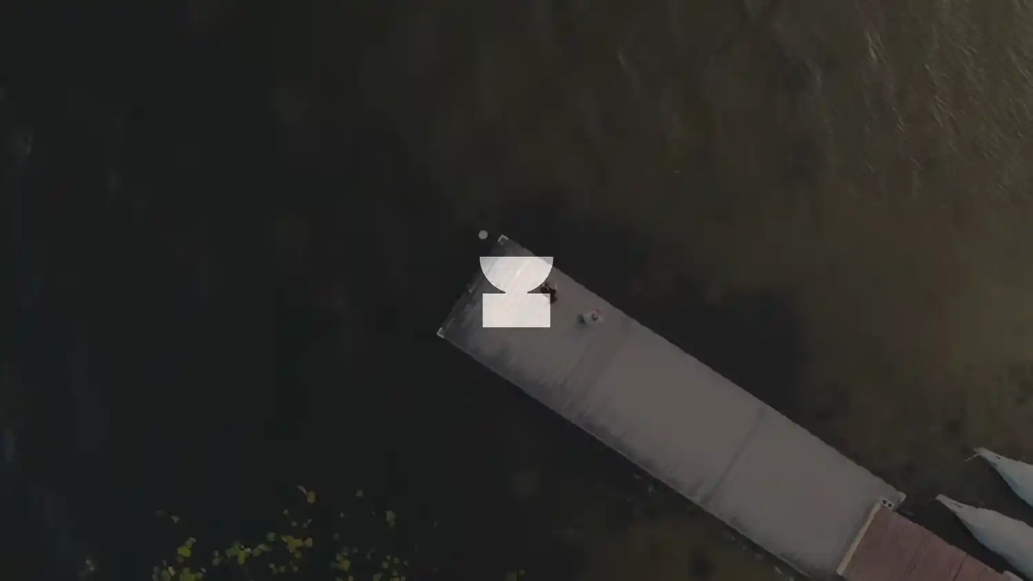 Cade Prize Logo over top of water footage