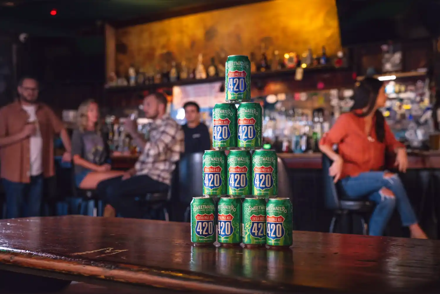 Sweetwater IPA tower thumbnail