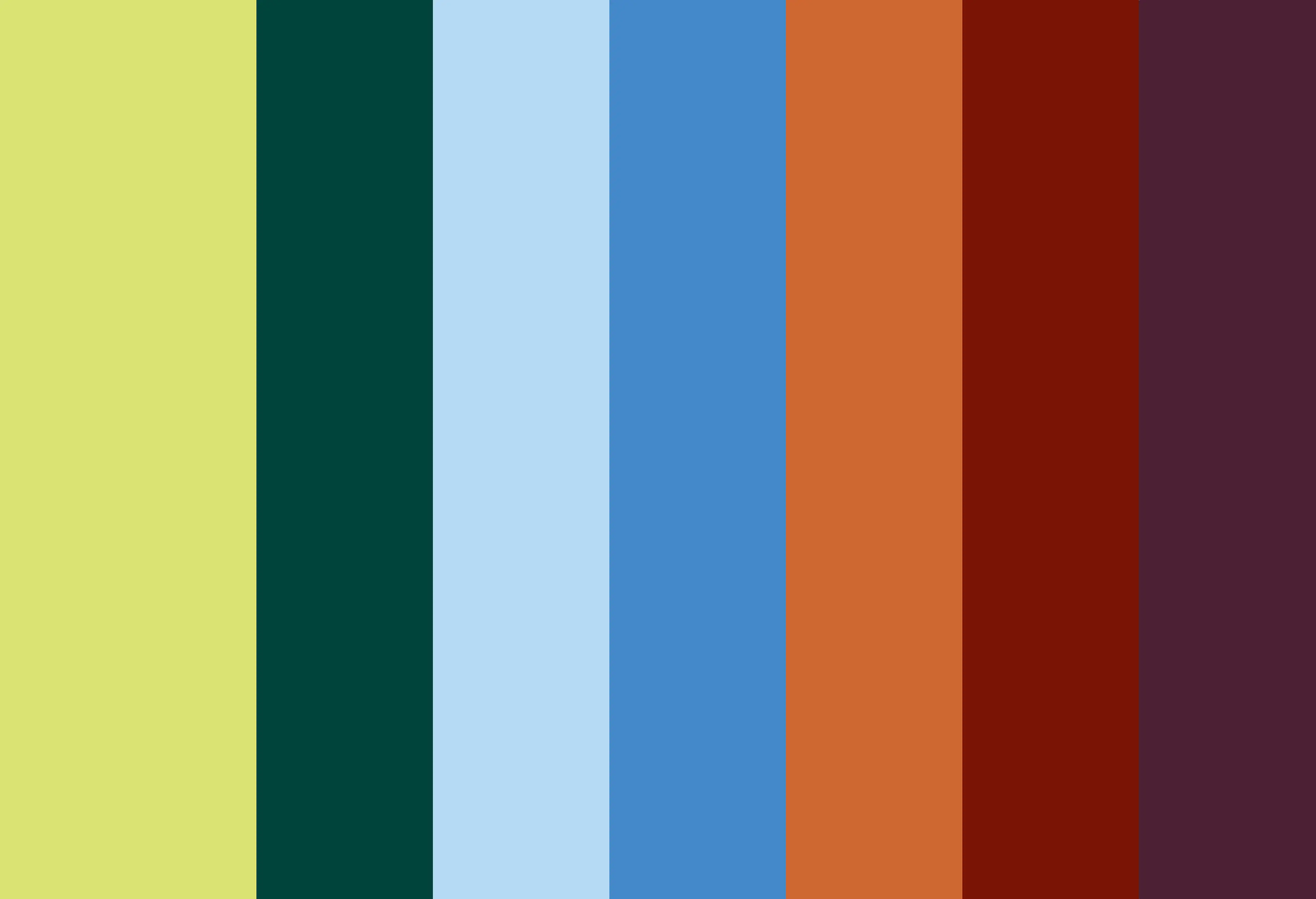 Syrn color palette