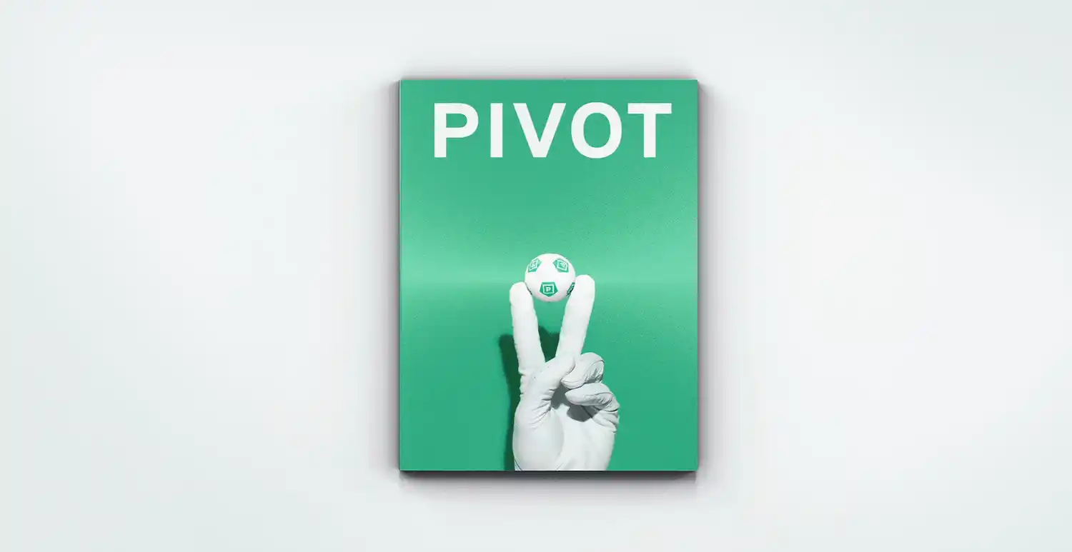 Pivot Magazine Golf Cover Thumbnail