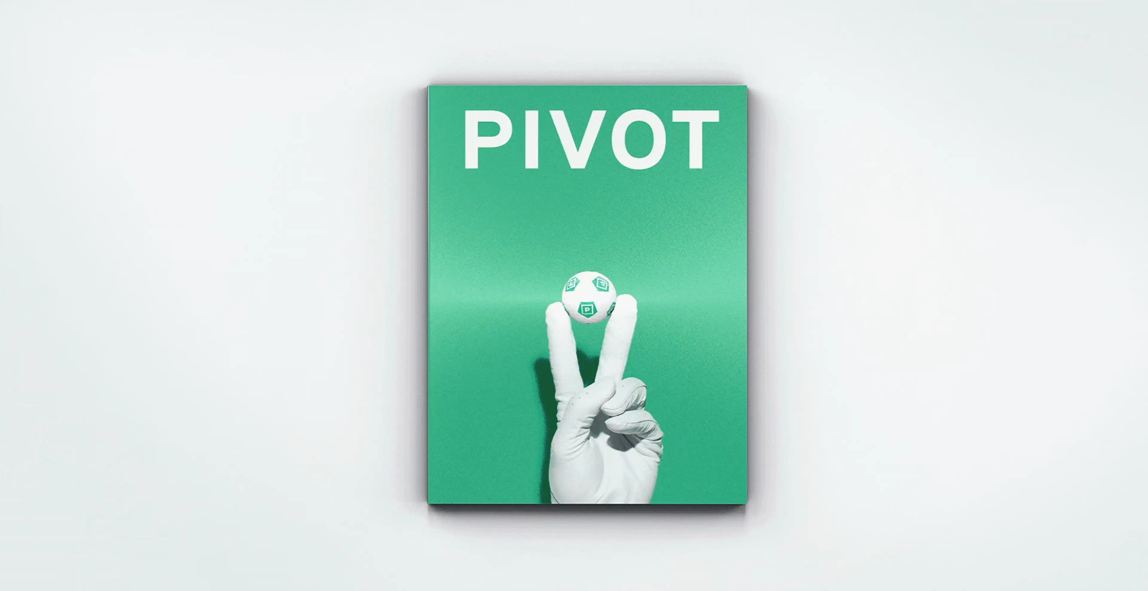 Pivot Magazine Golf Cover Thumbnail