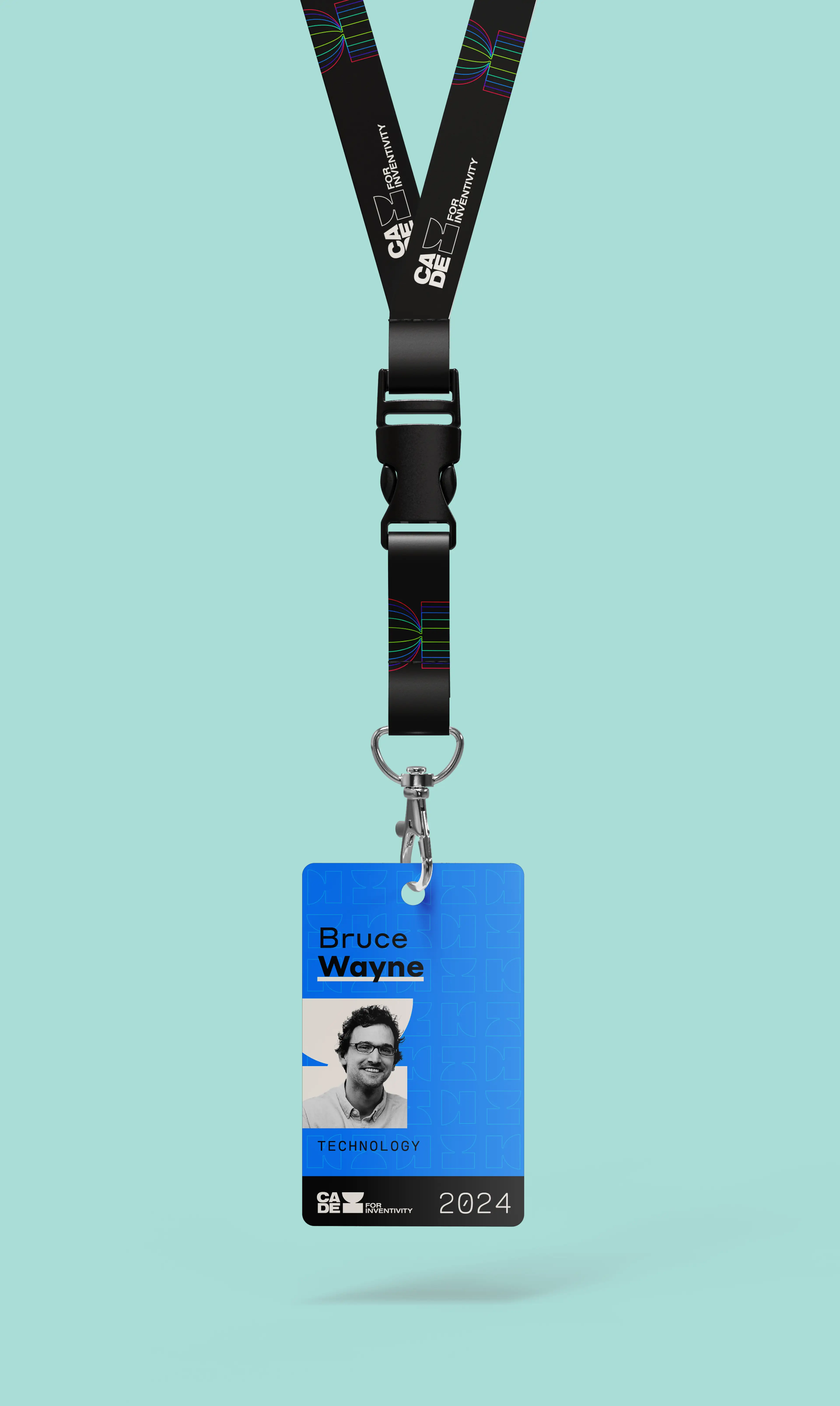 Cade Prize tech badge