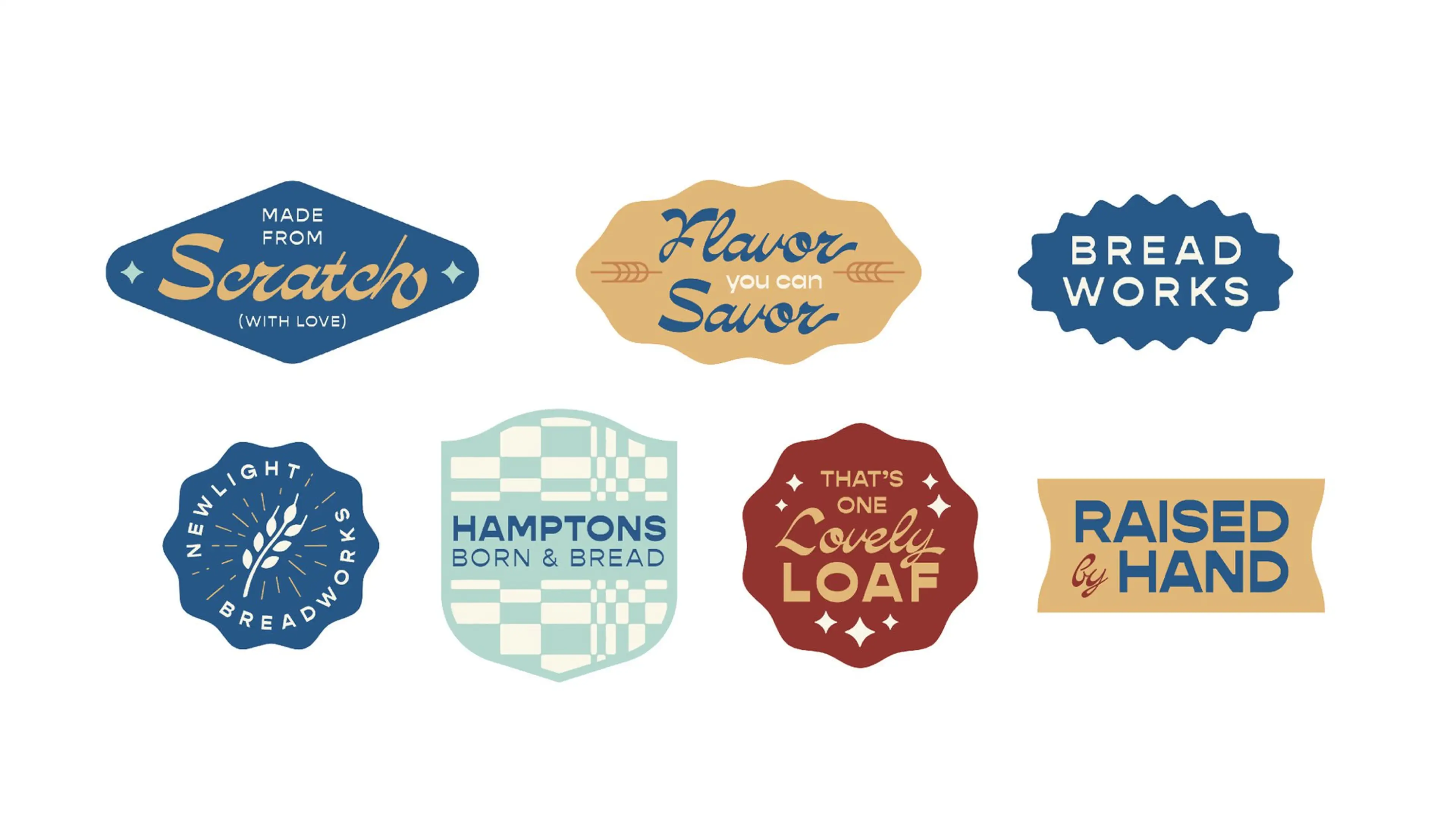 Newlight Breadworks badges