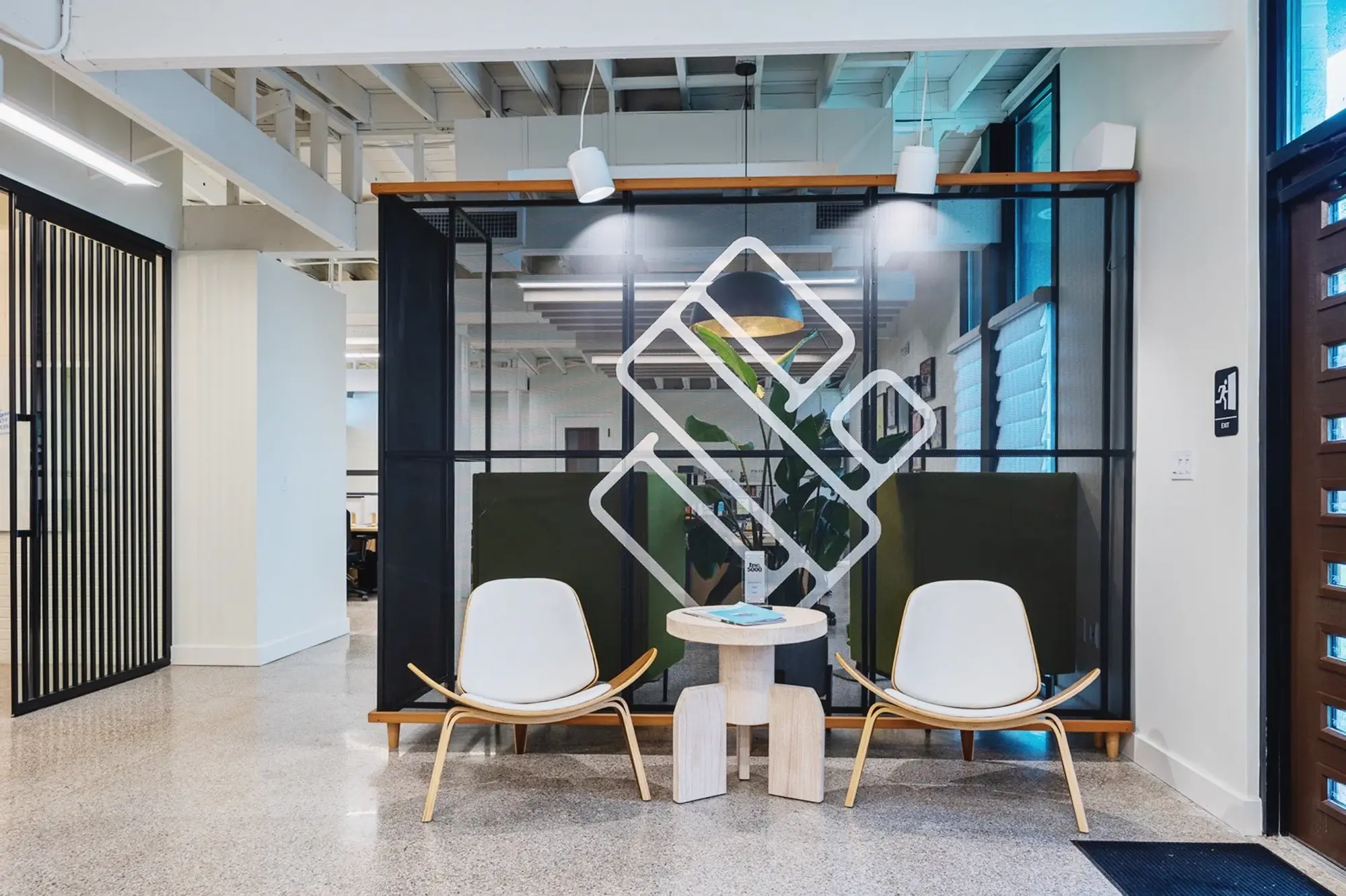 Adjective&Co office inside