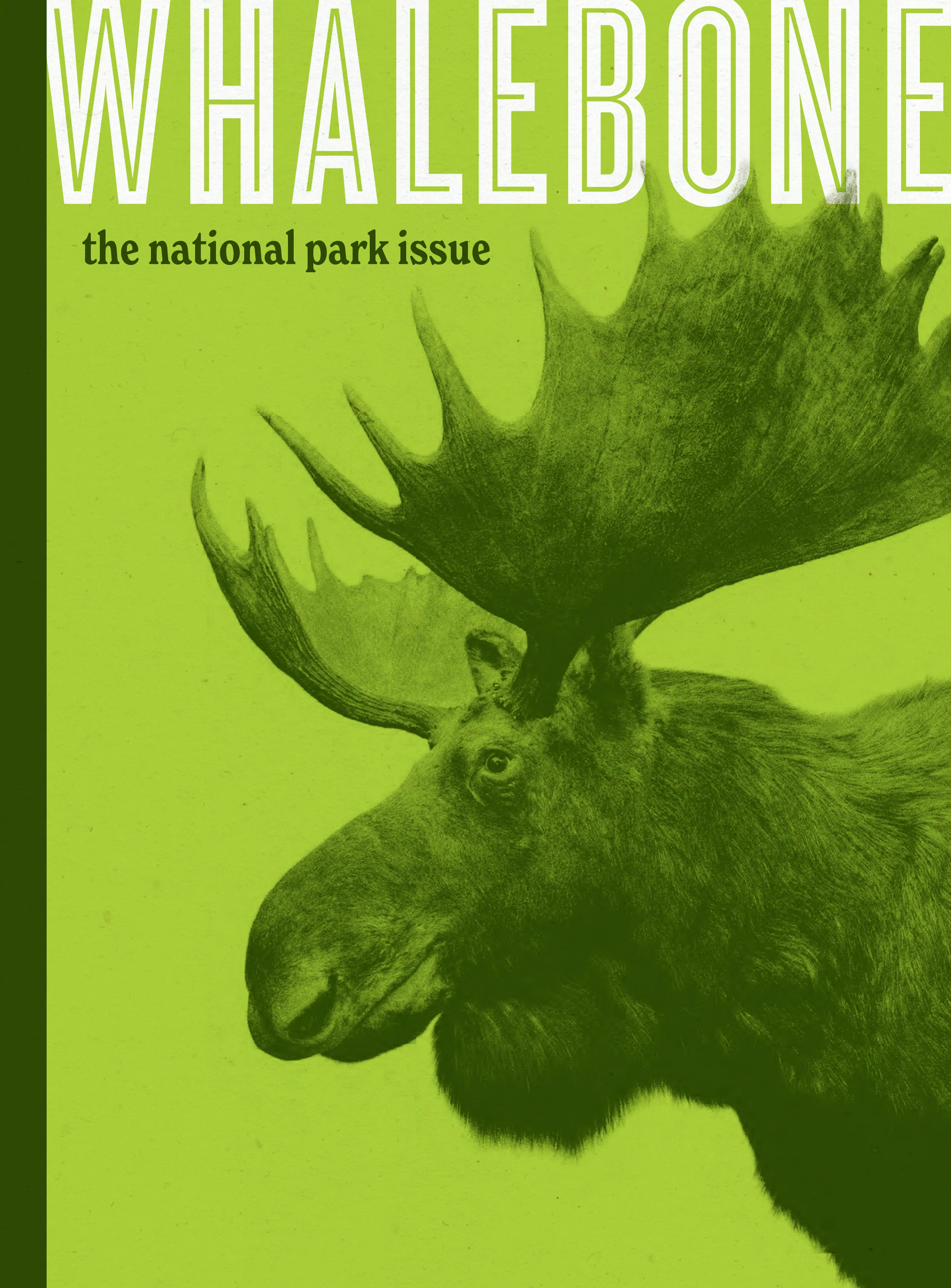 The National Park Whalebone Magazine issue
