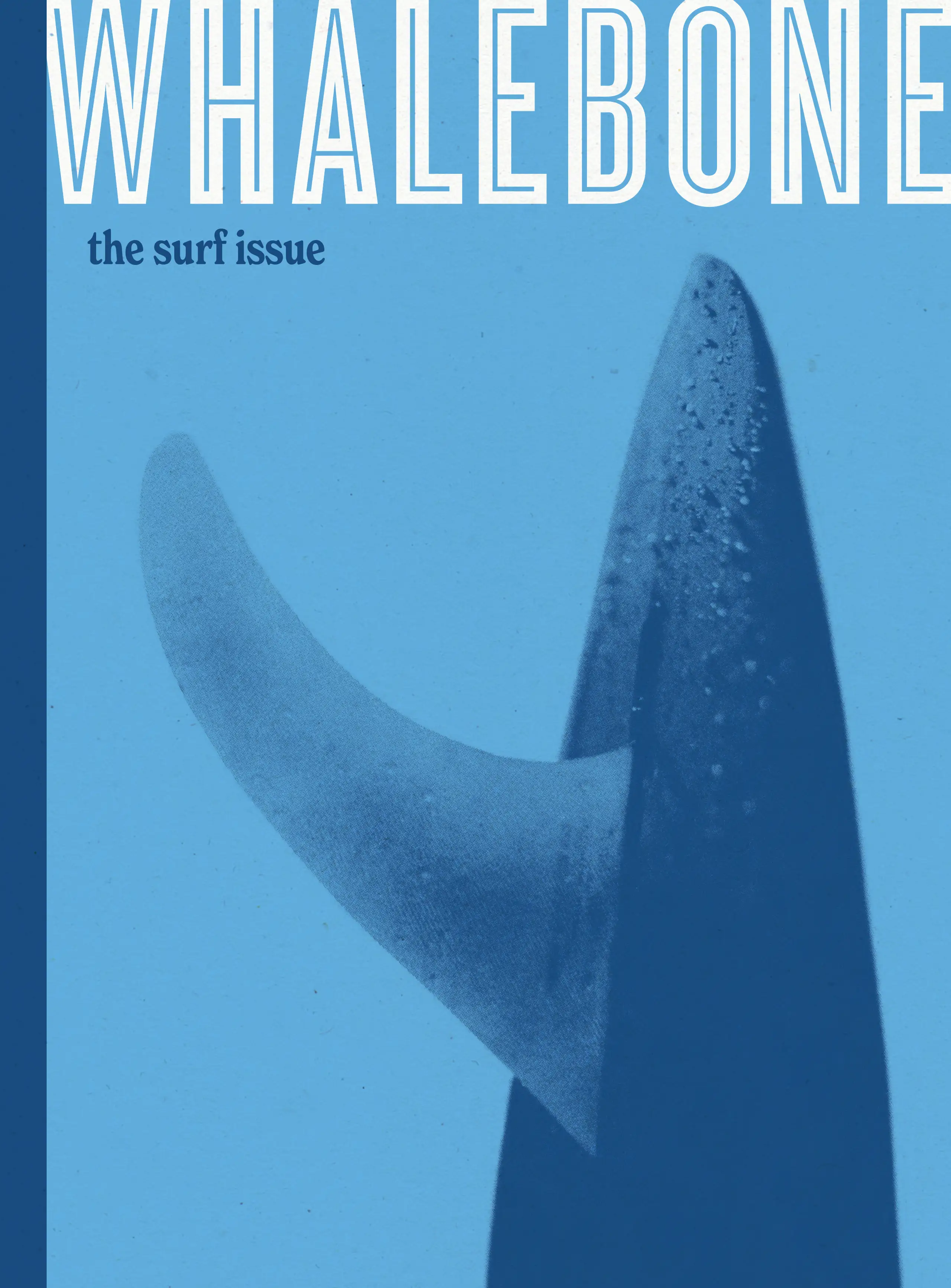 Surf Issue Whalebone Magazine cover