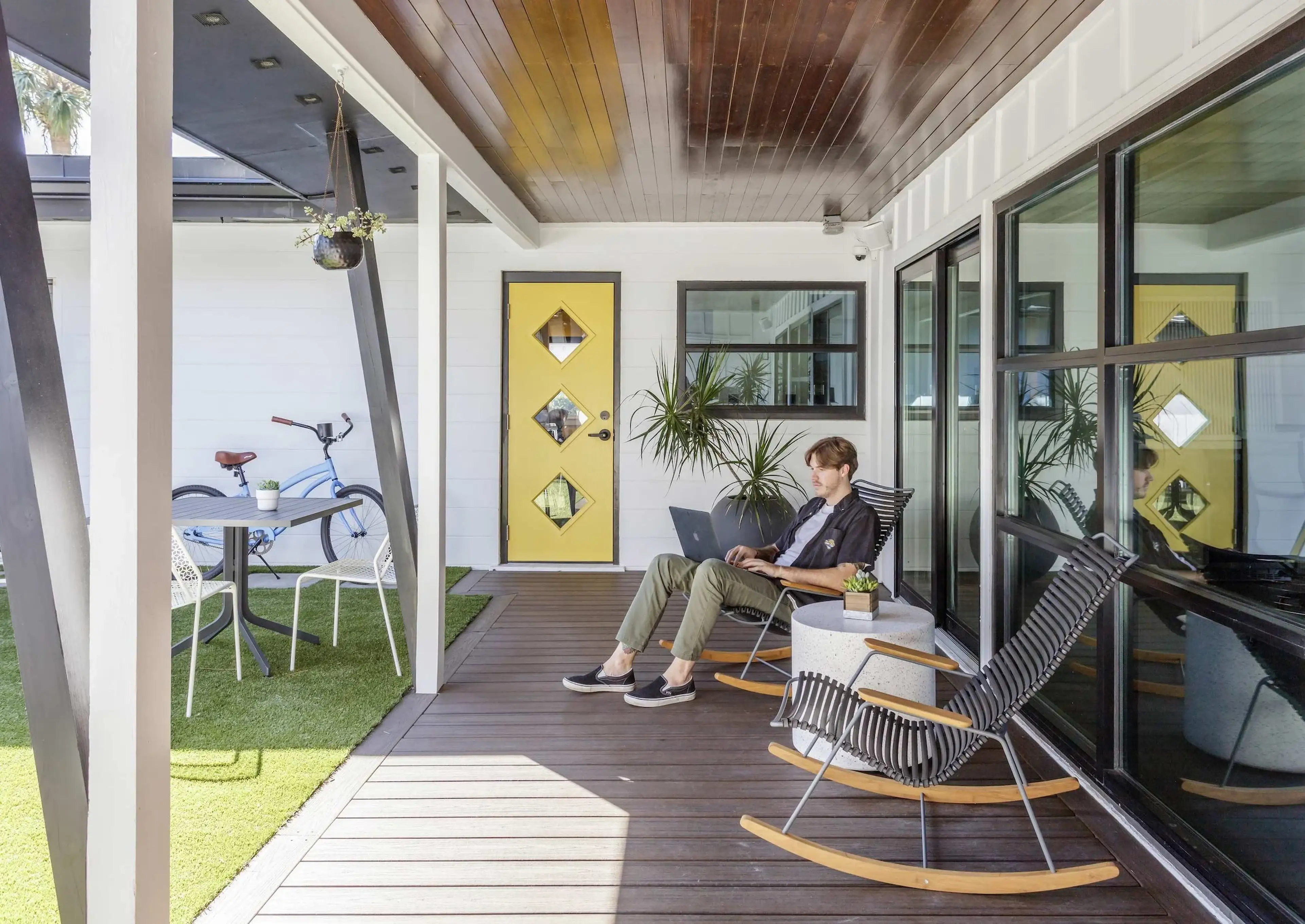 Adjective&Co office outside