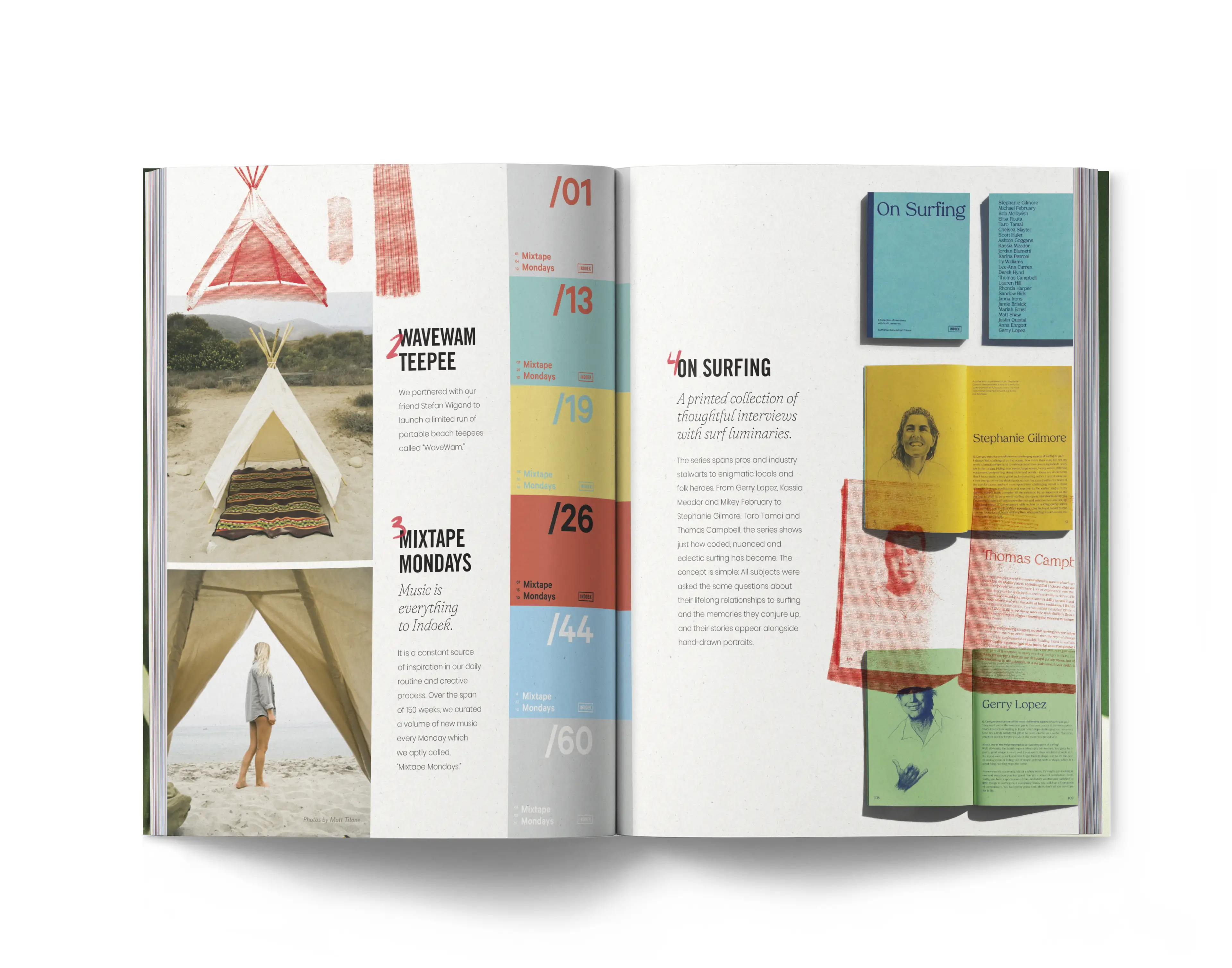 Whalebone Magazine surf issue spread