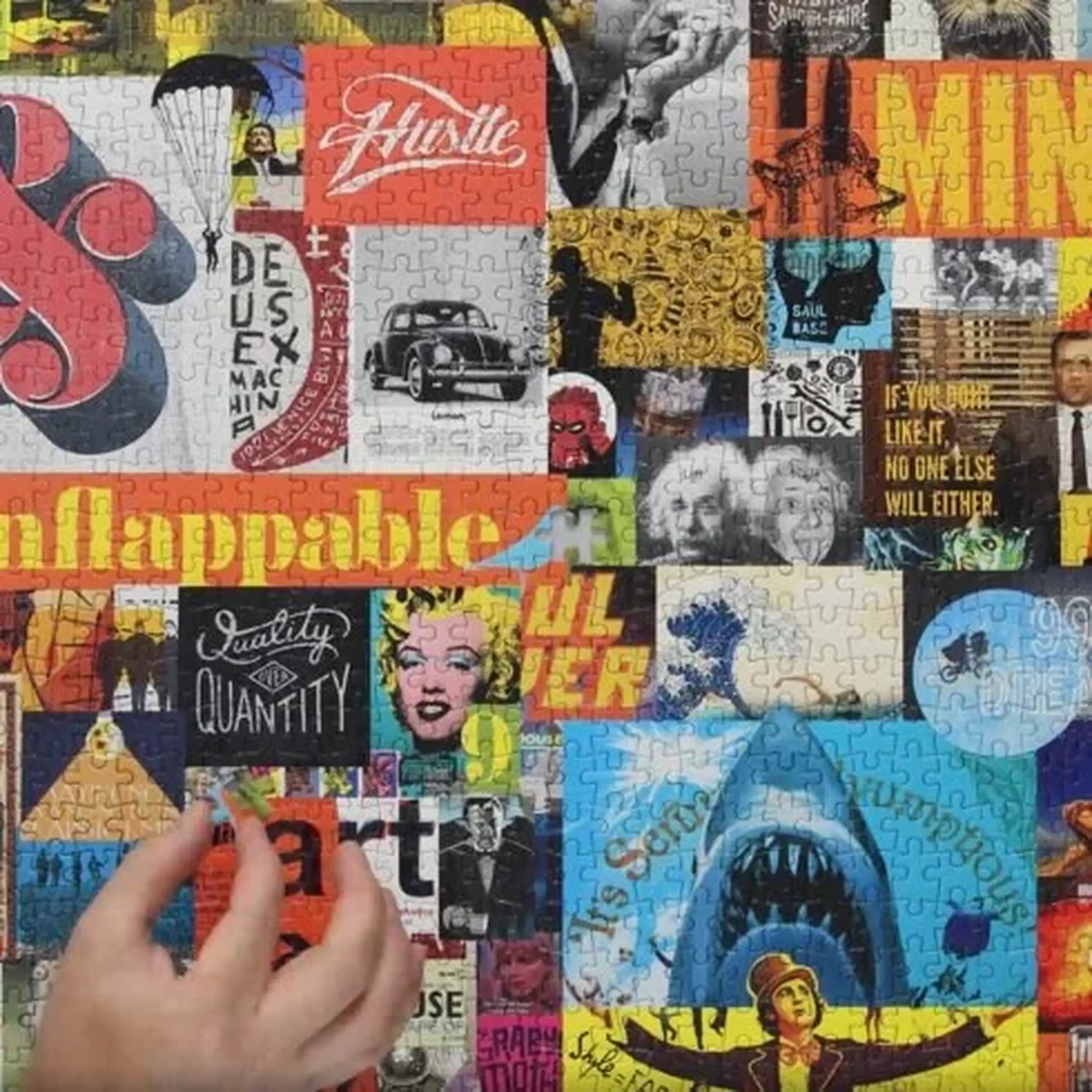 Adj Background Puzzle