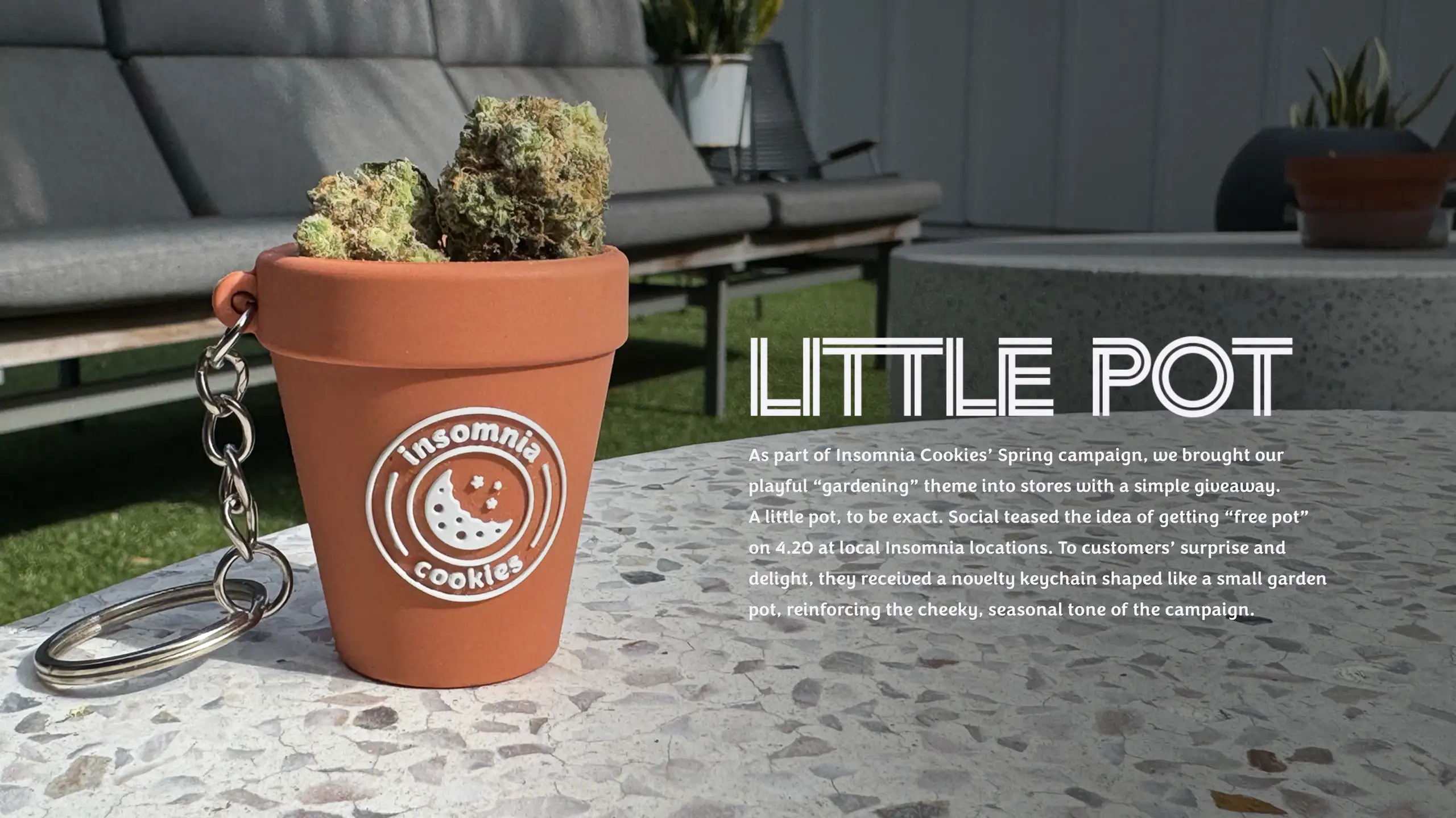 Little pot insomnia cookie writeout