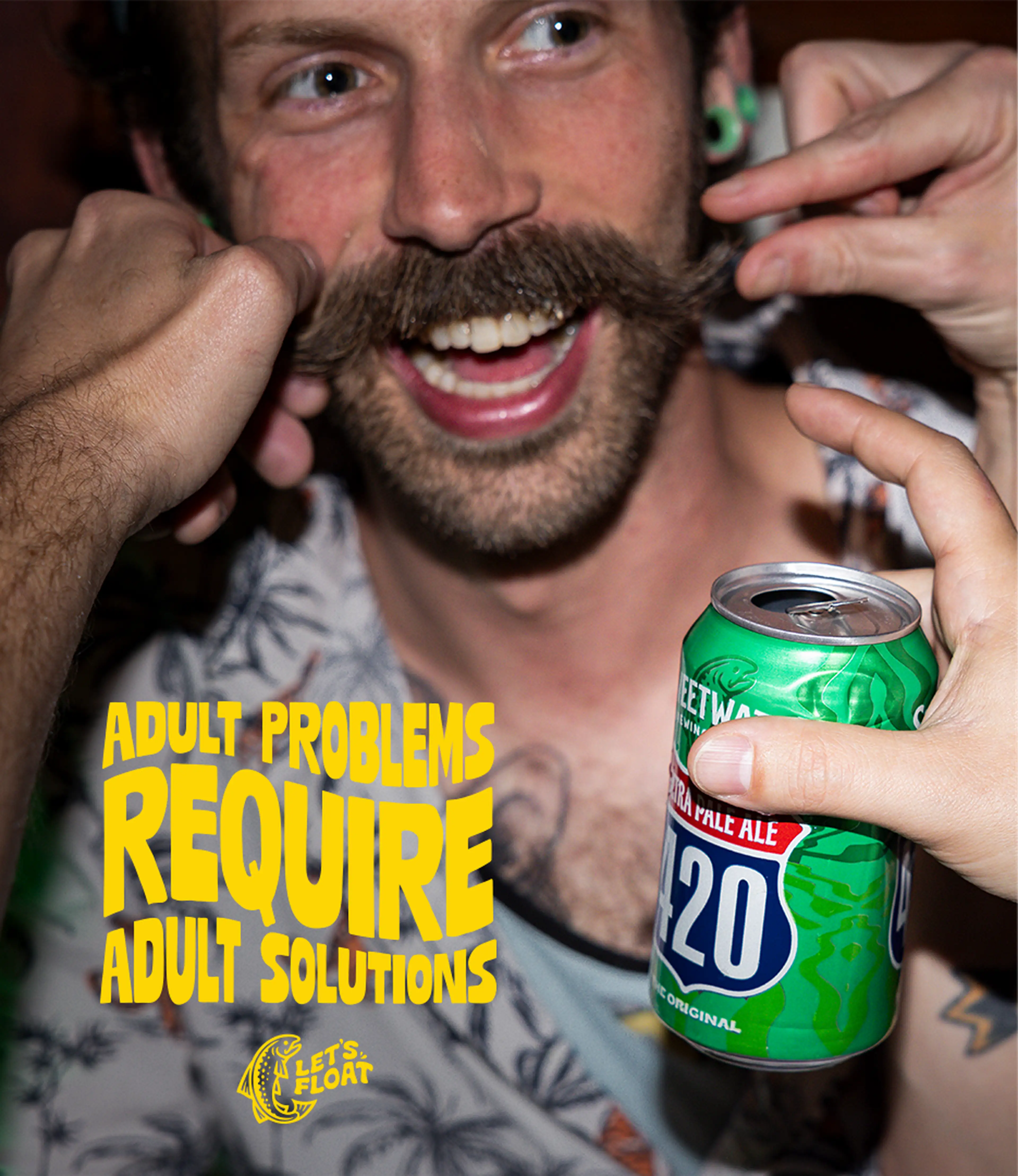 Adult problems require adult solutions