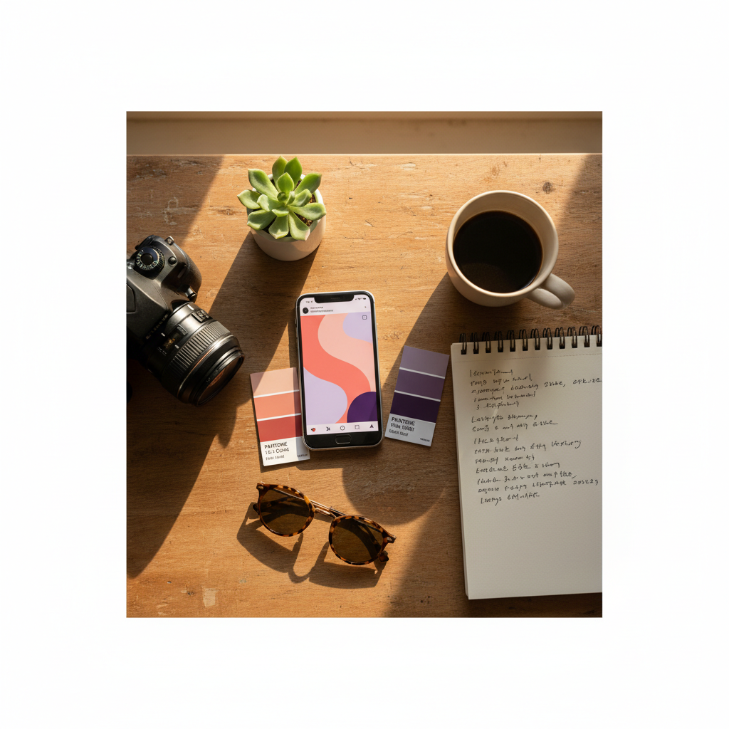 Creative marketing workspace