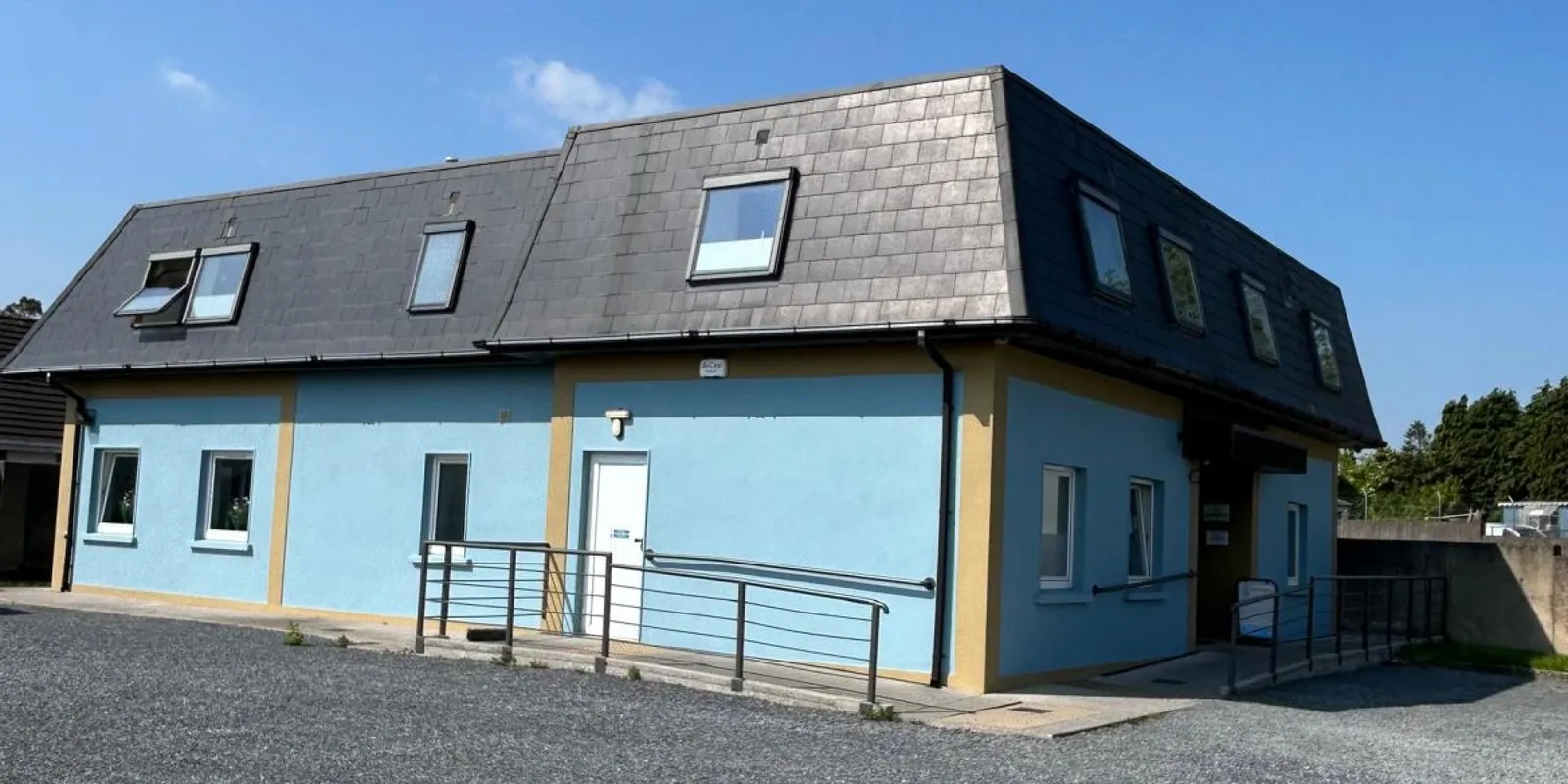 Dungarvan Enterprise Centre — coworking space interior