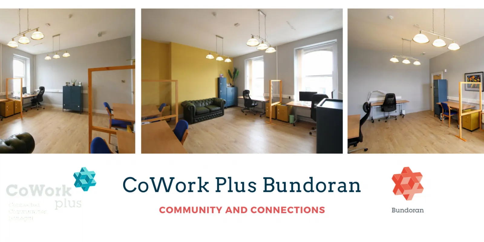 CoWork Plus Bundoran — coworking space interior