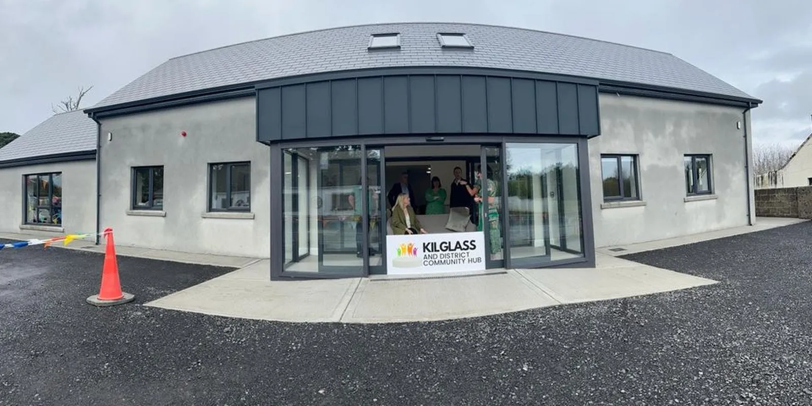 Kilglass Digital Hub — coworking space interior