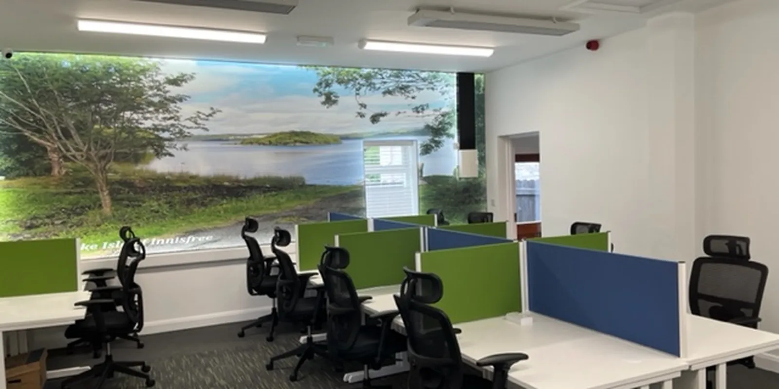 Ballintogher Hub — coworking space interior