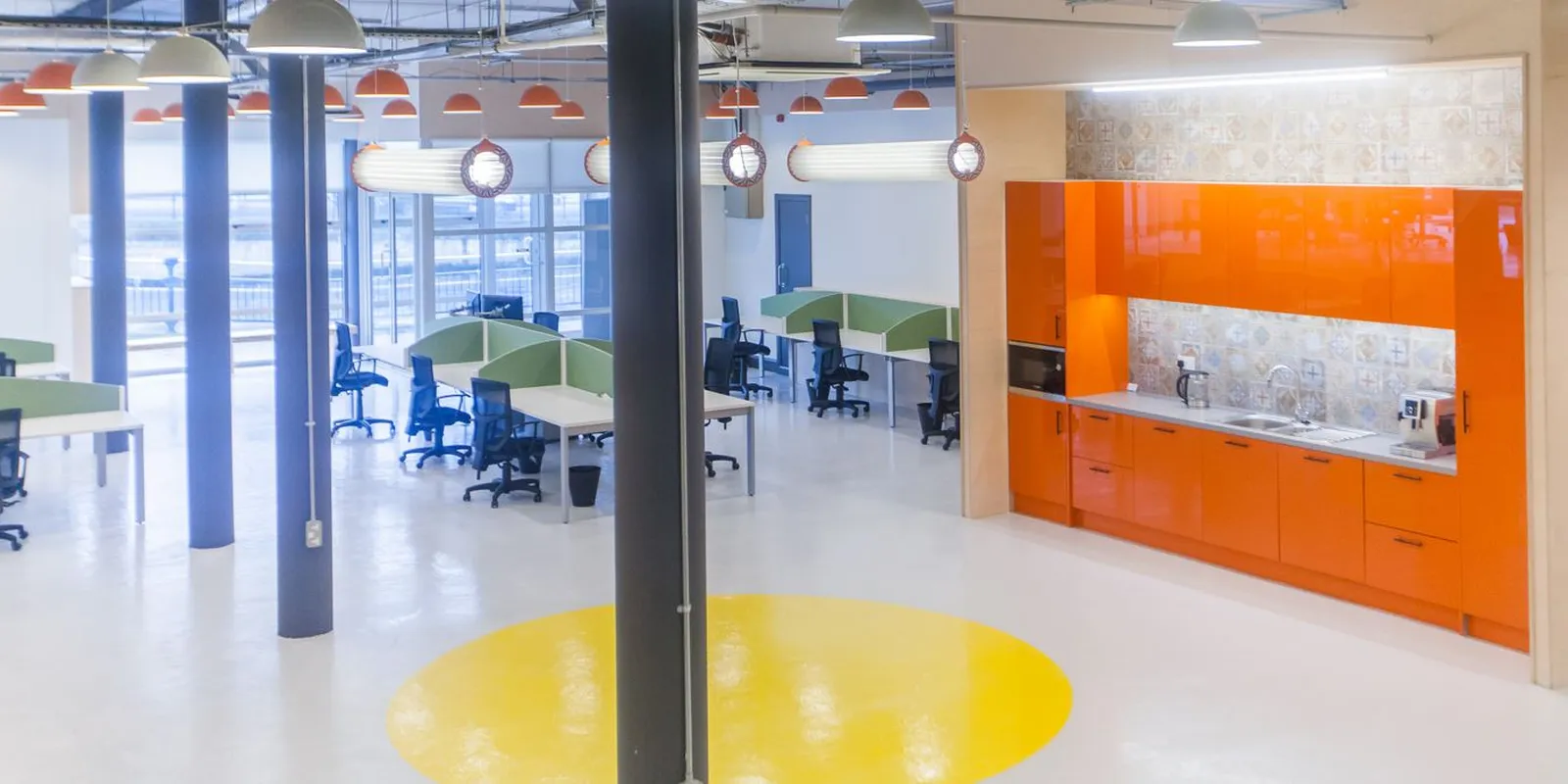 The Building Block — coworking space interior