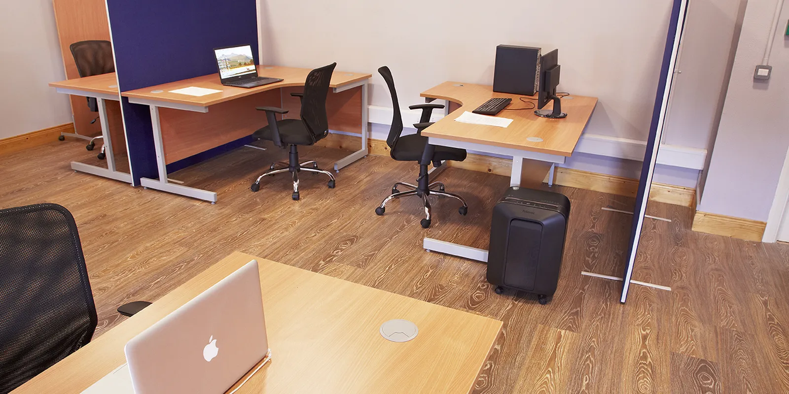 Barraduff Community Hub — coworking space interior