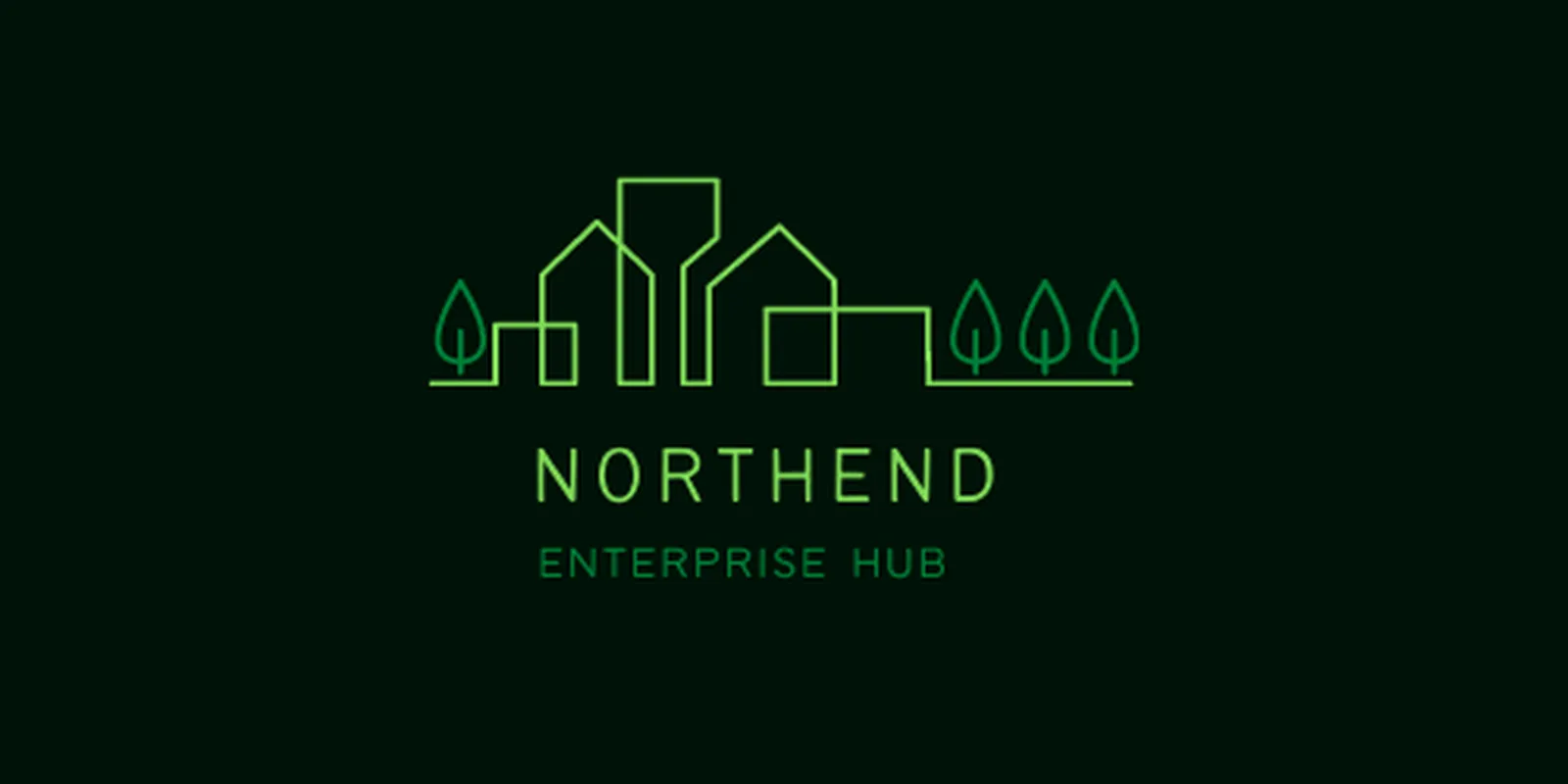 Northend Enterprise Hub — coworking space interior