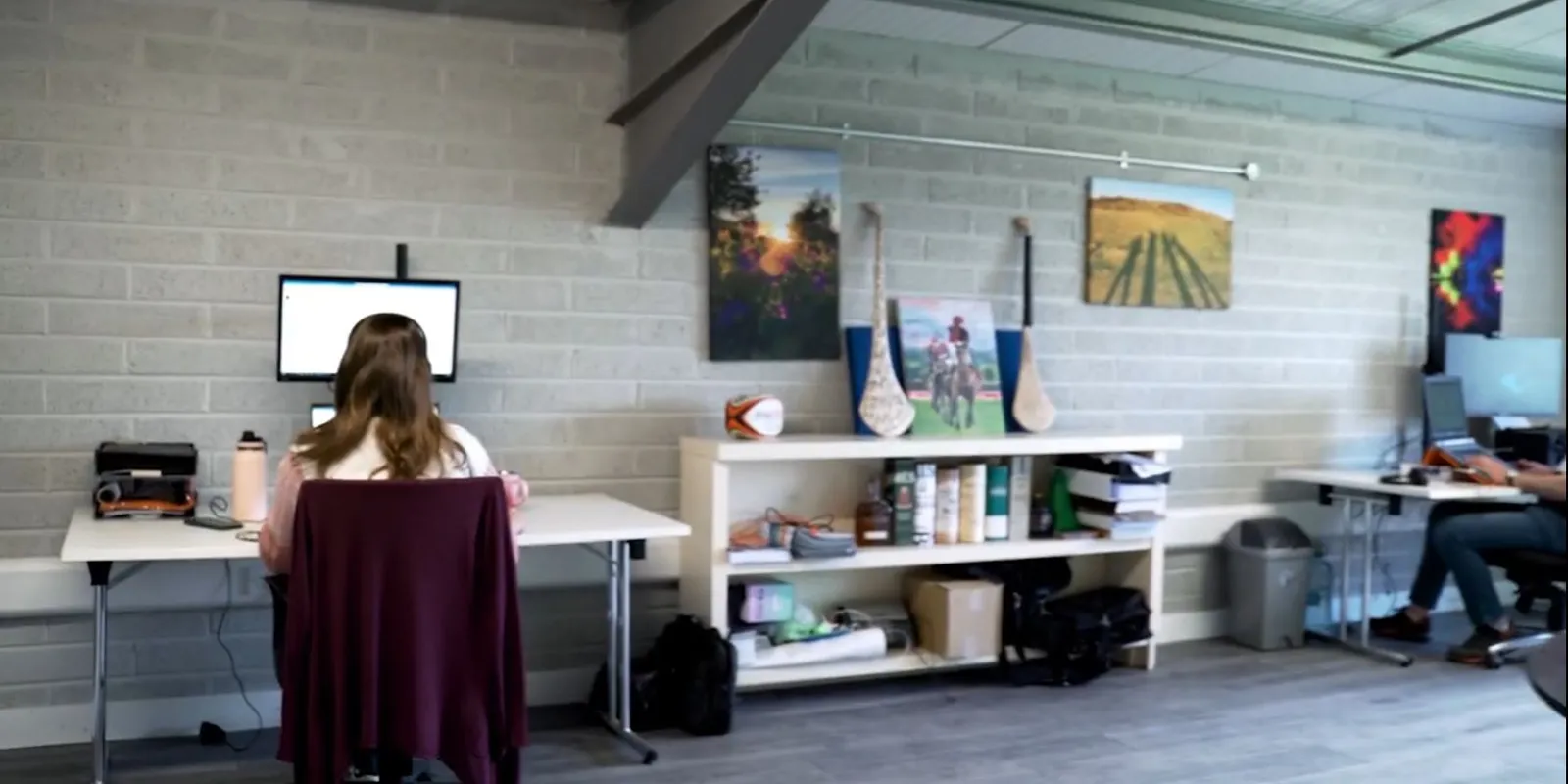 Kilskyre Community Activity Centre — coworking space interior